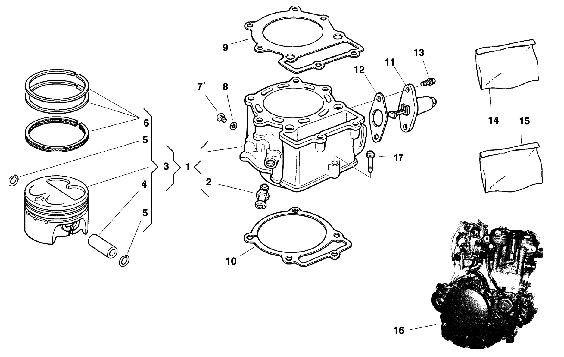 CYLINDER - PISTON