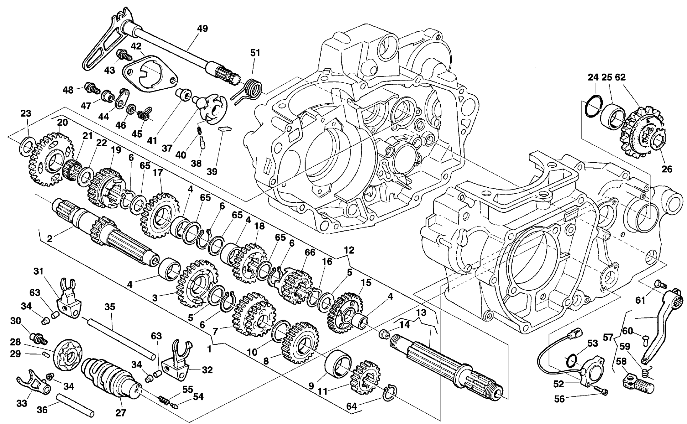 GEAR BOX