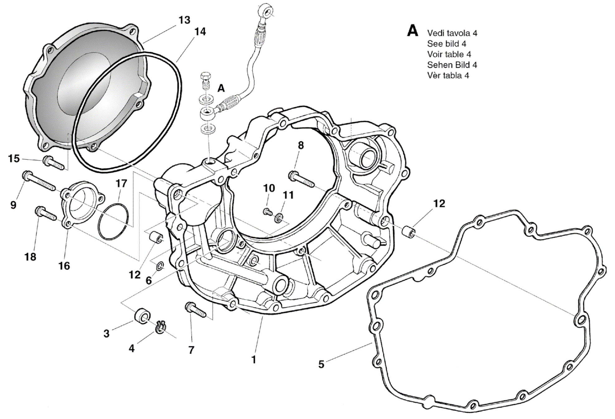 CLUTCH COVER