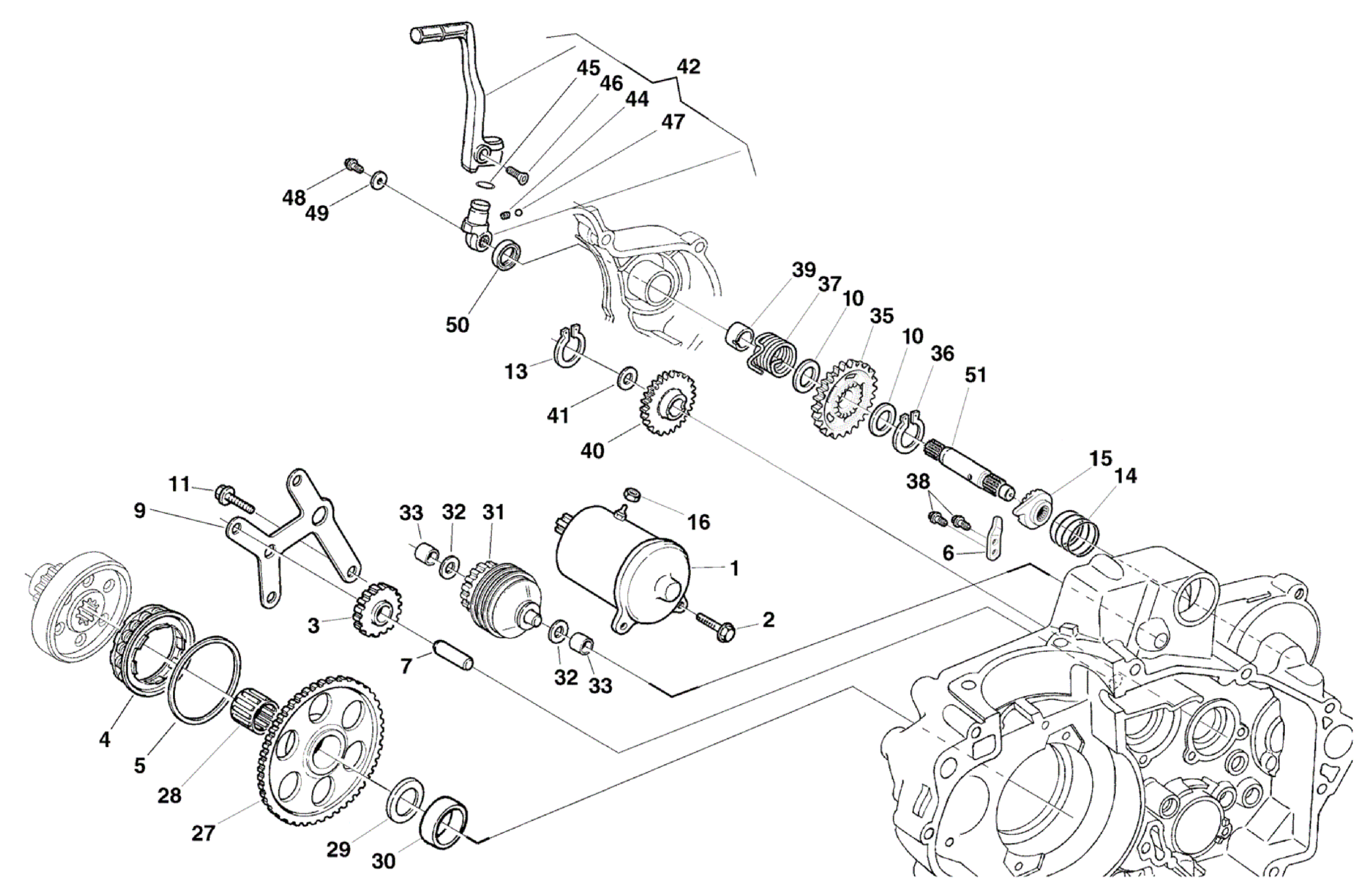 STARTING SYSTEM