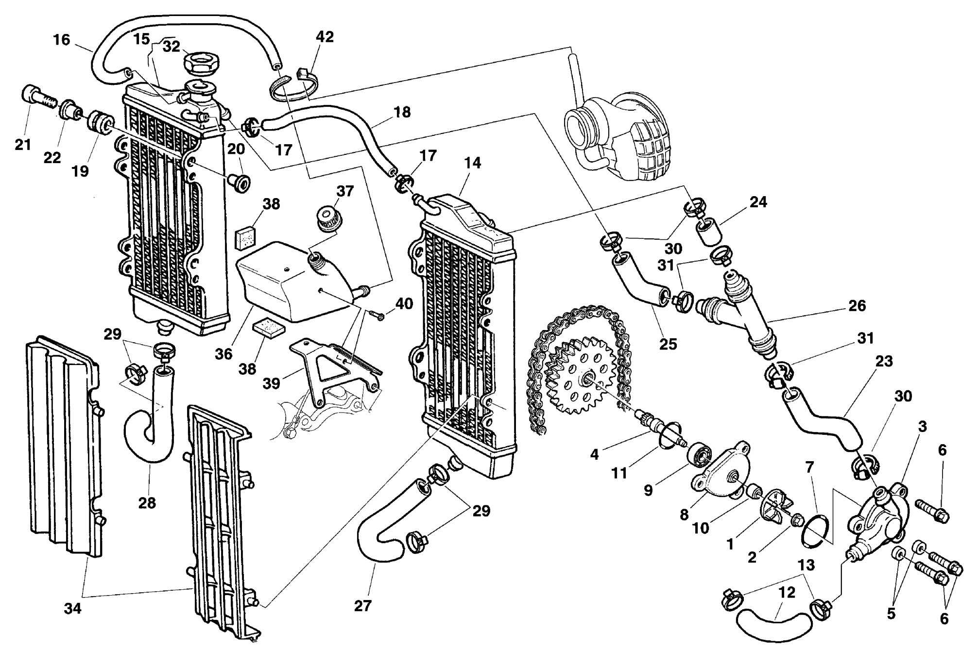 COOLING SYSTEM