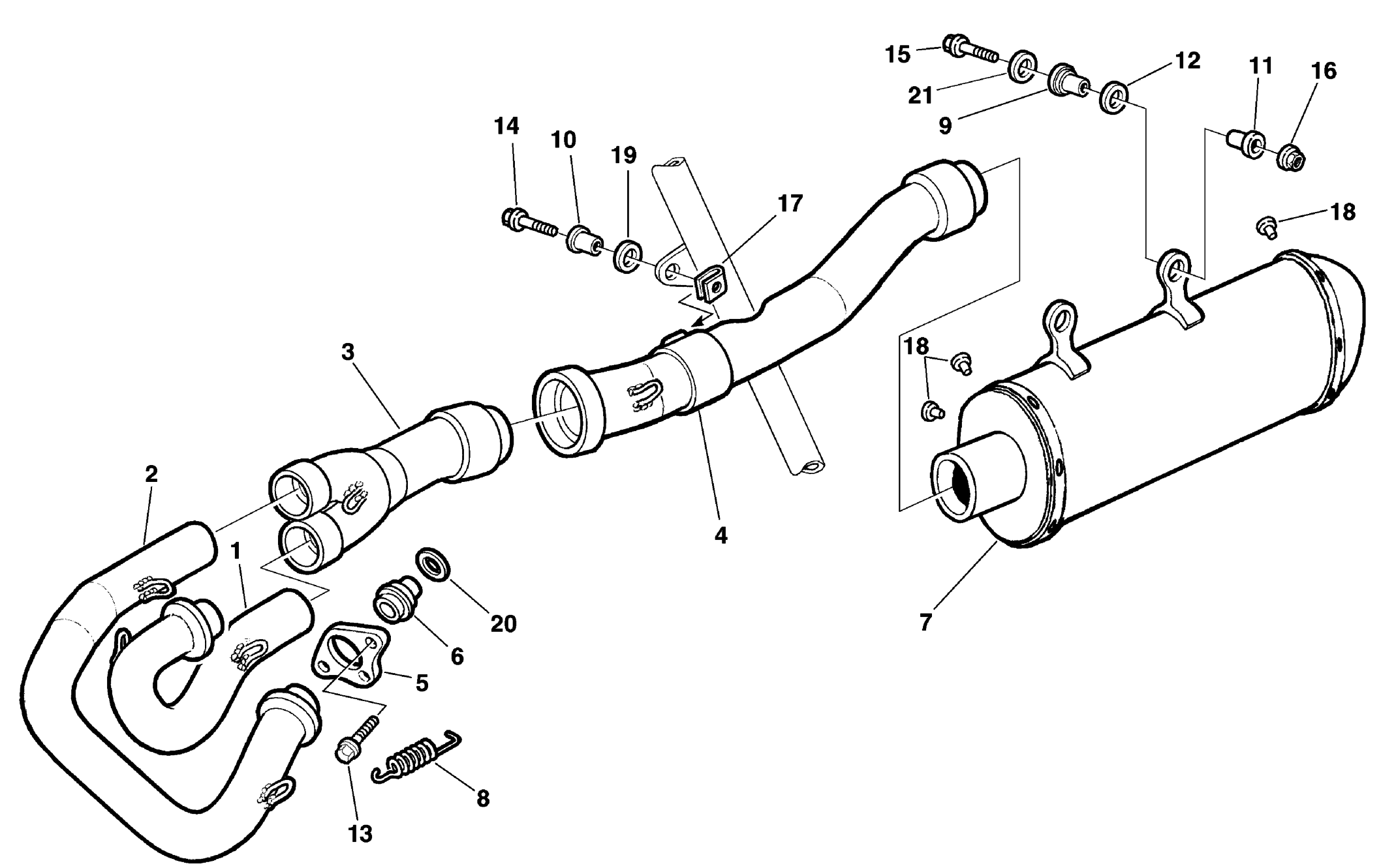 EXHAUST SYSTEM