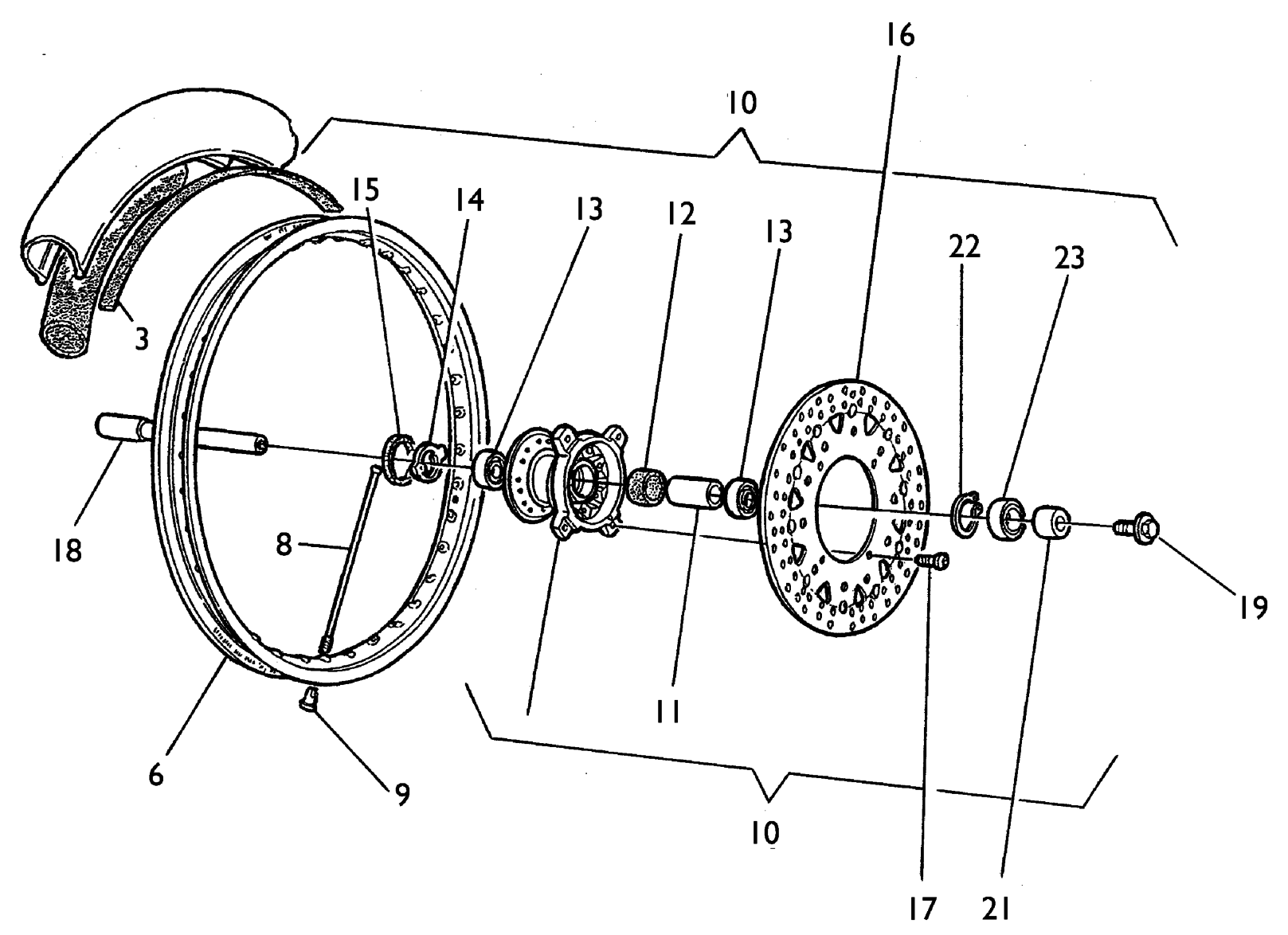 FRONT WHEEL