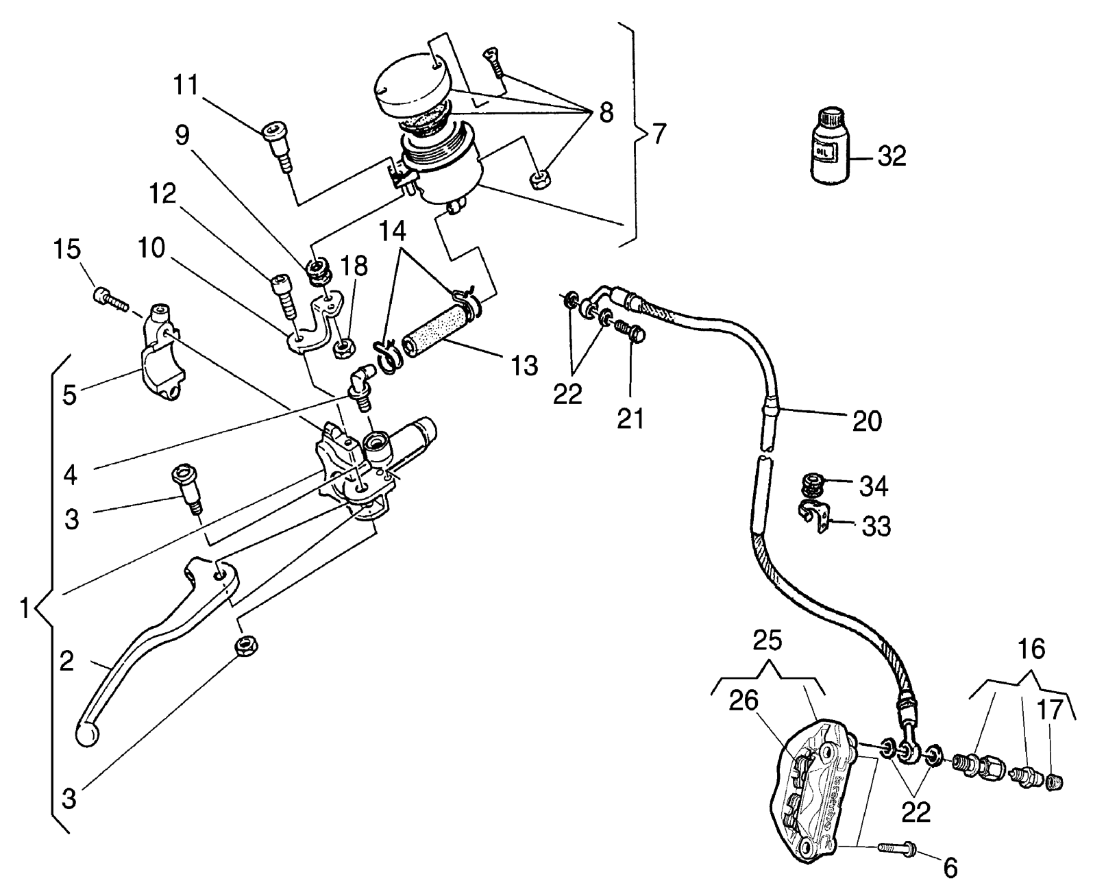 FRONT BRAKE