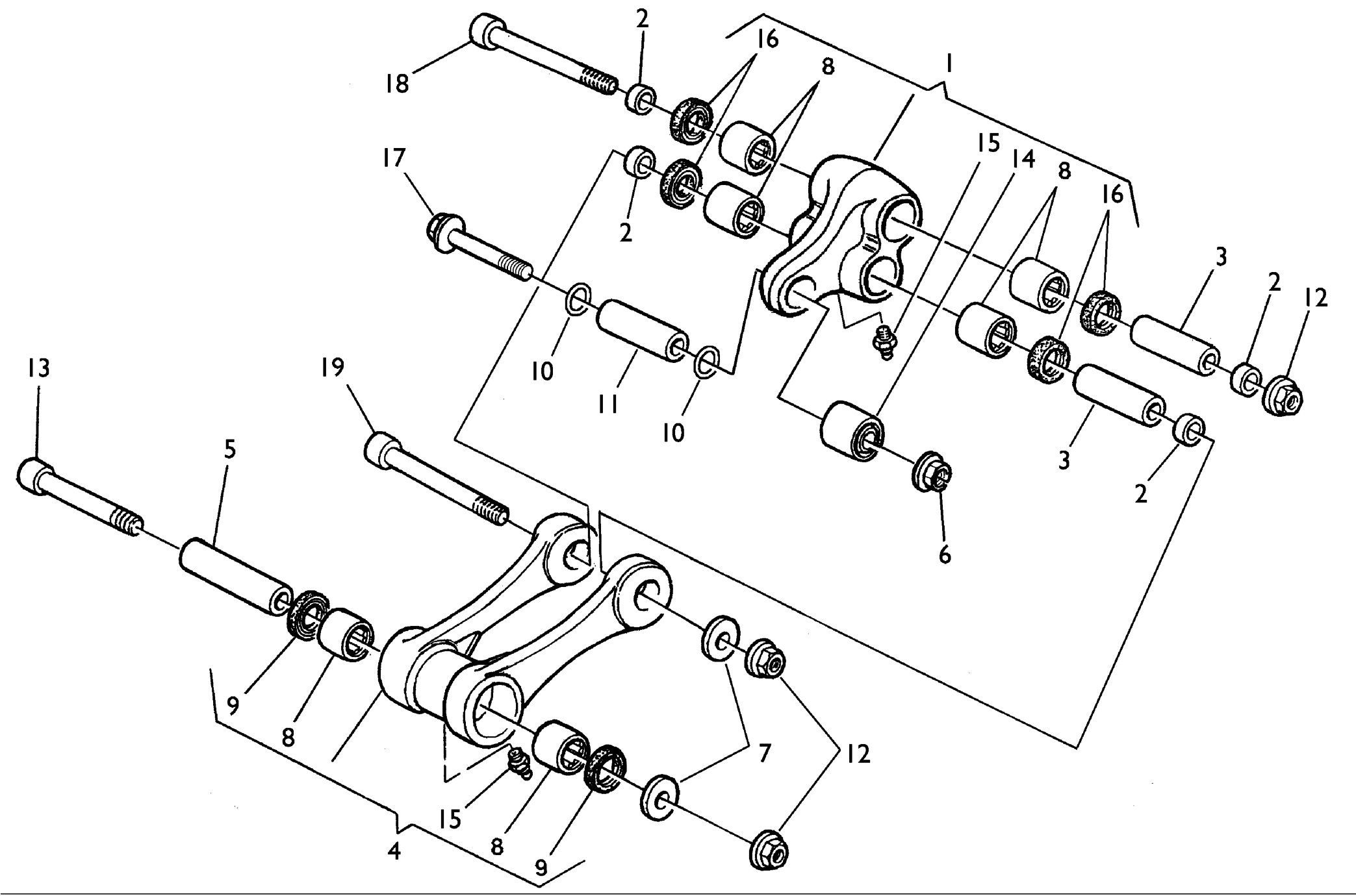 LINKAGE SUSPENSION