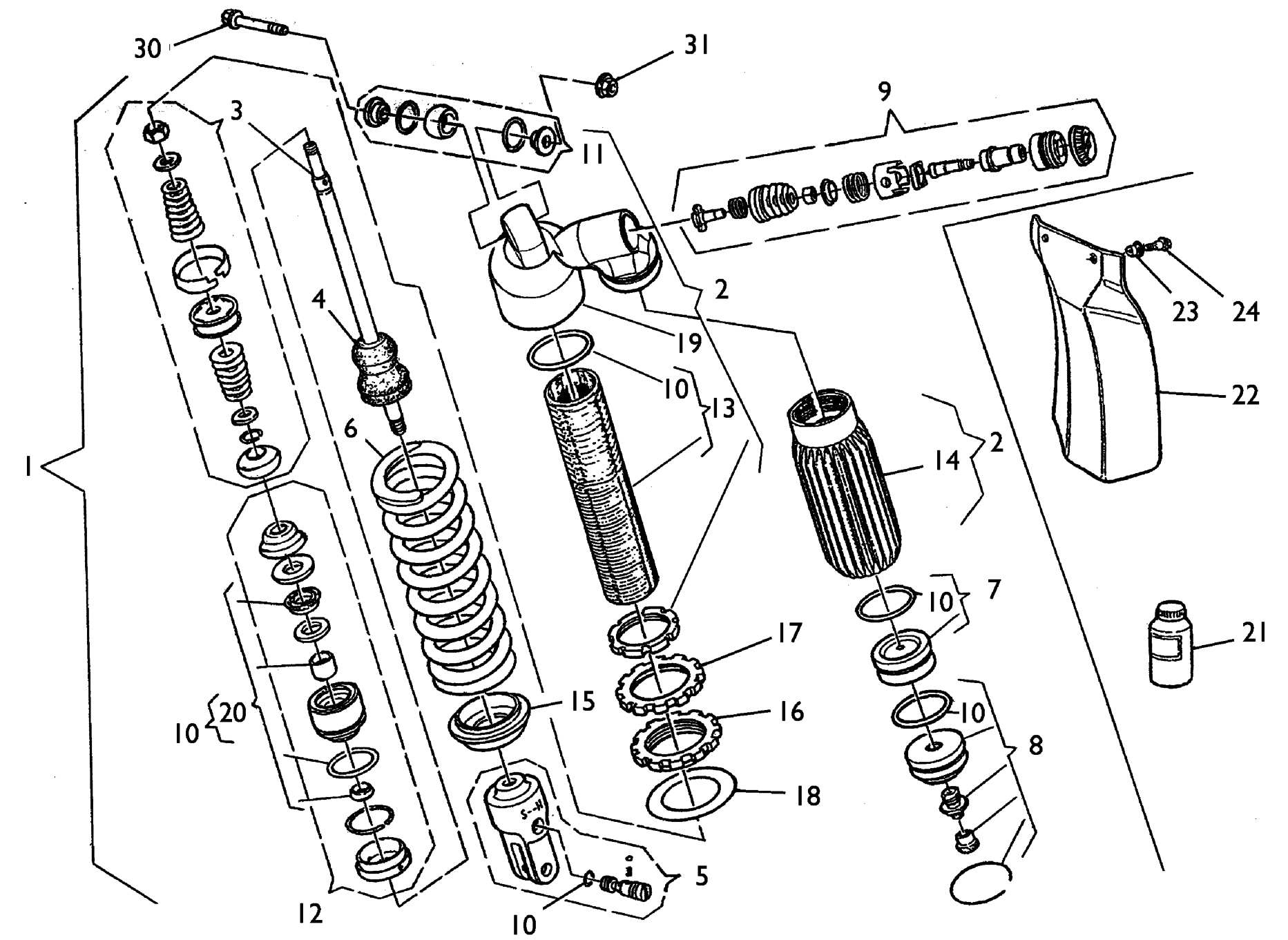 REAR SUSPENSION