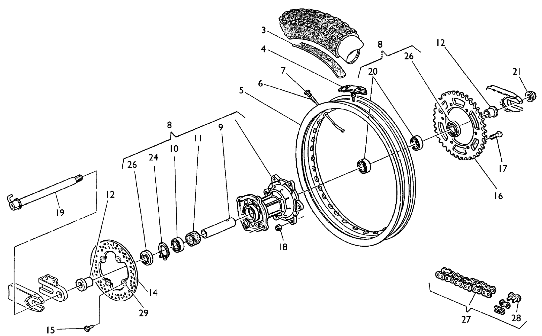 REAR WHEEL