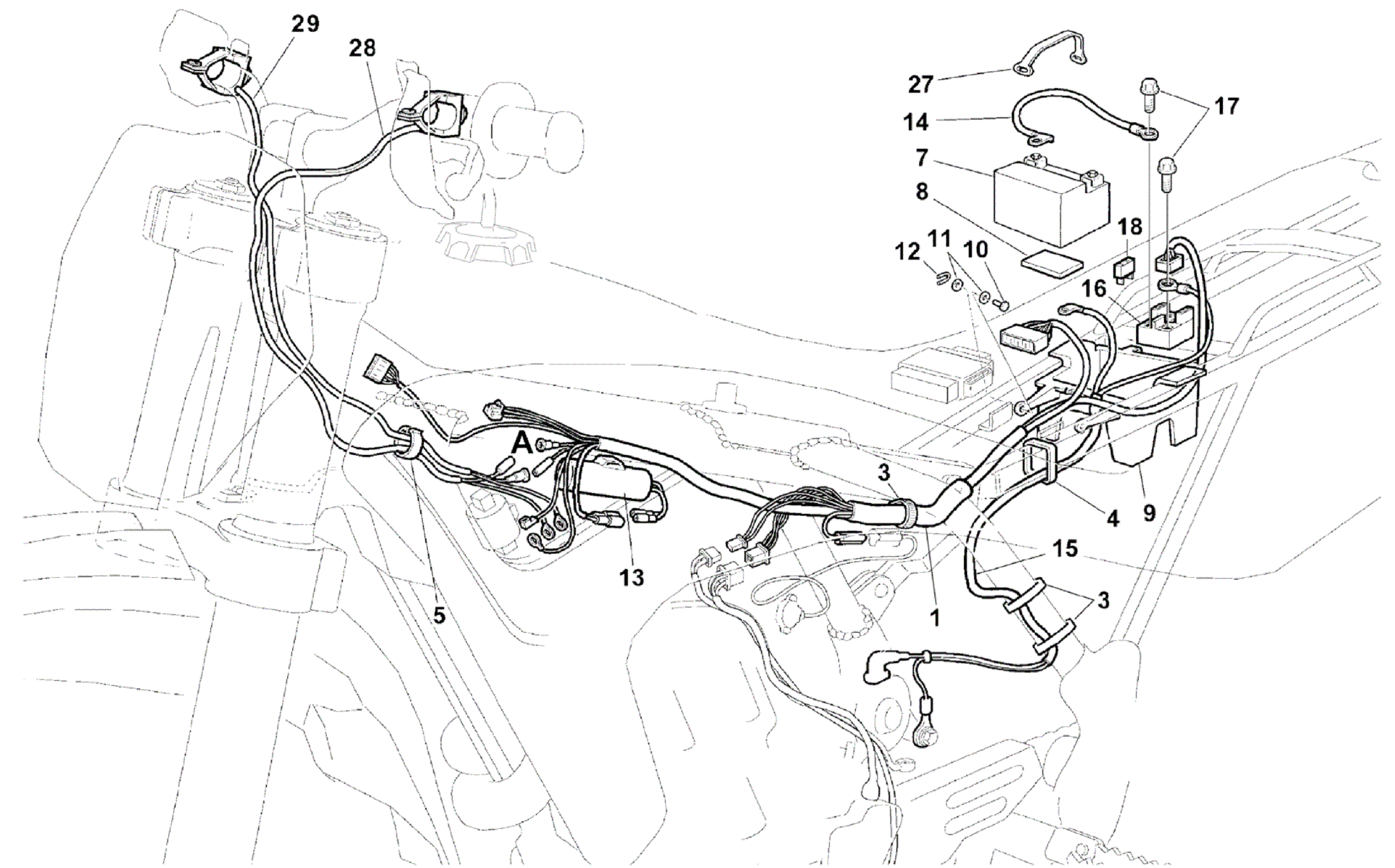 WIRING HARNESS