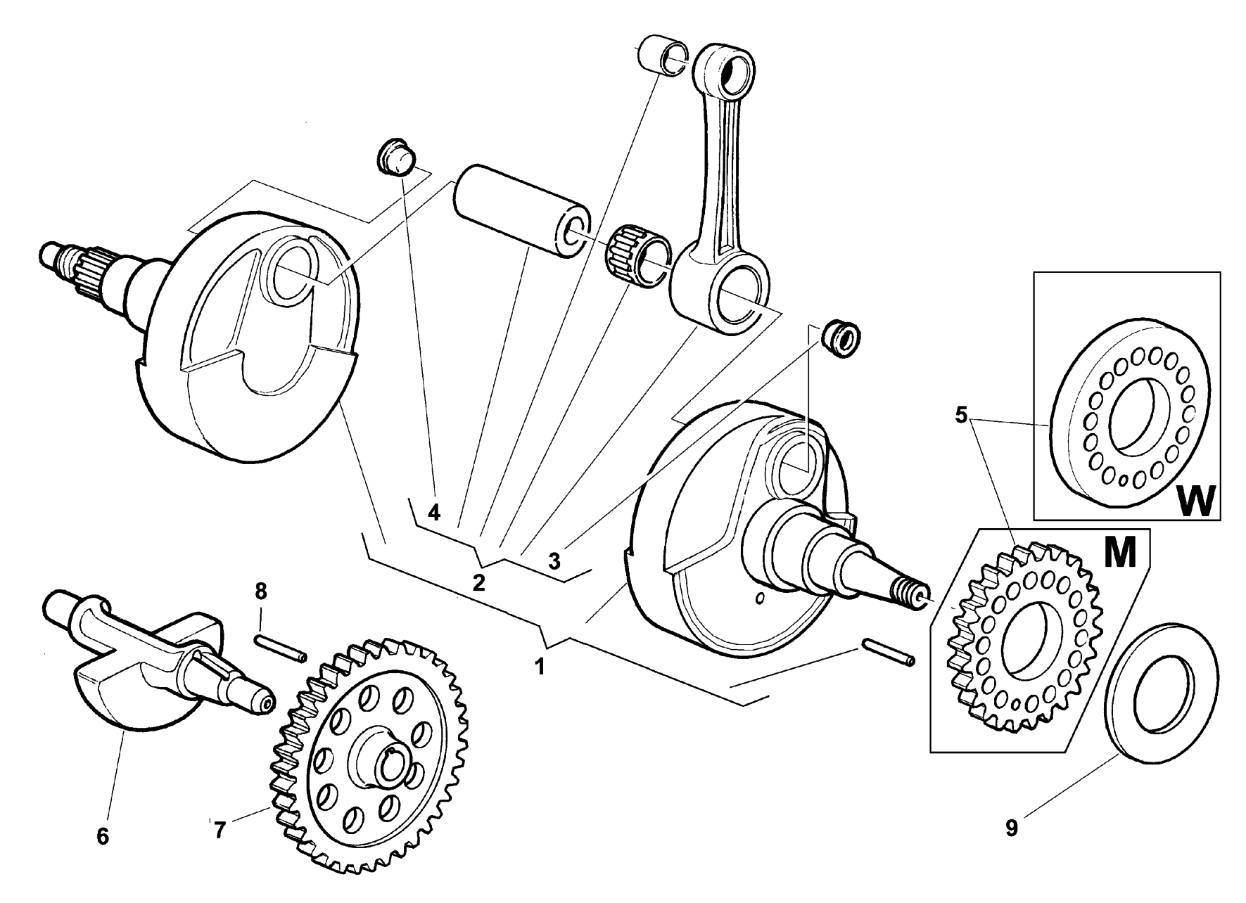 CRANK SHAFT