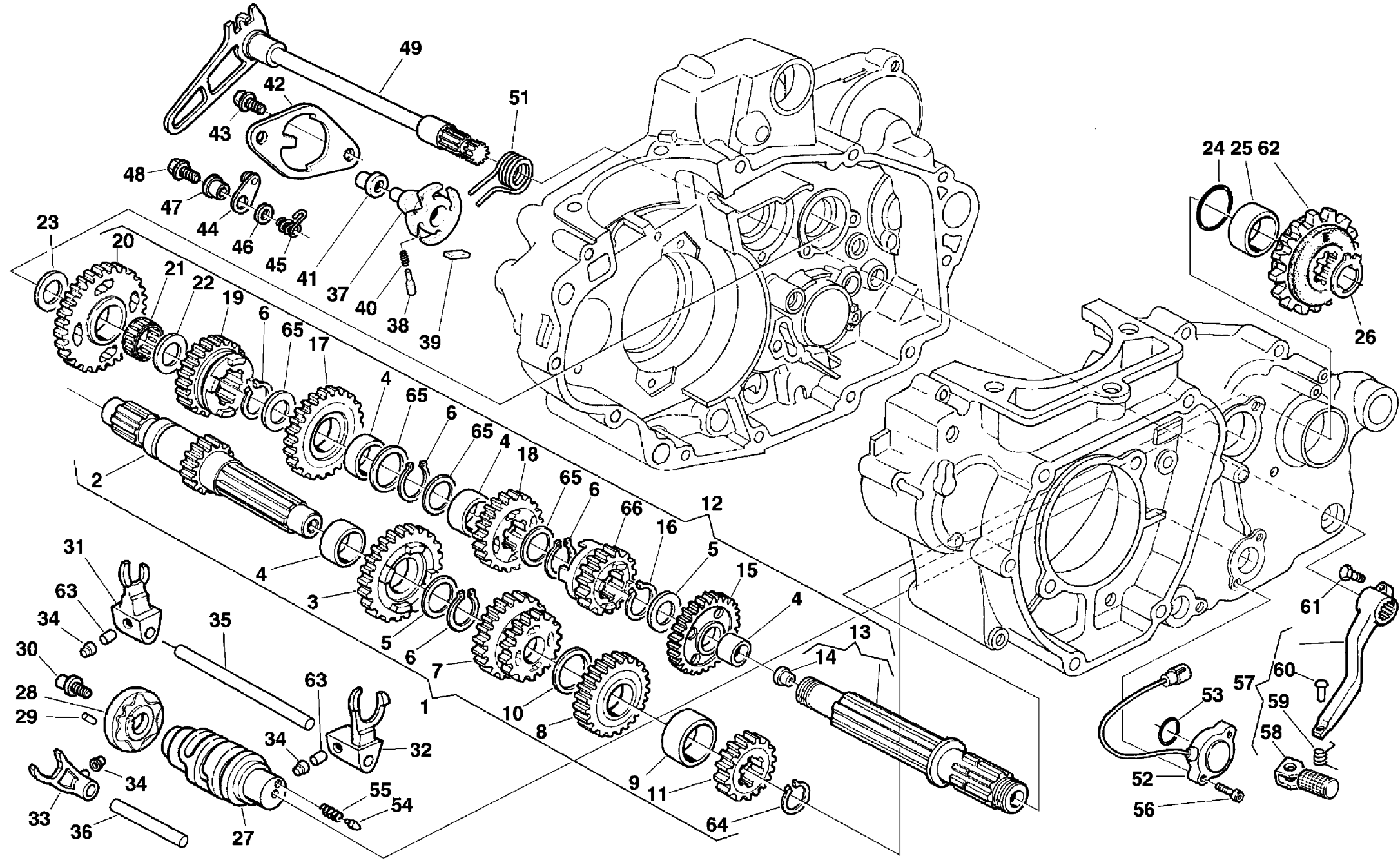 GEAR BOX (SMR-TE)