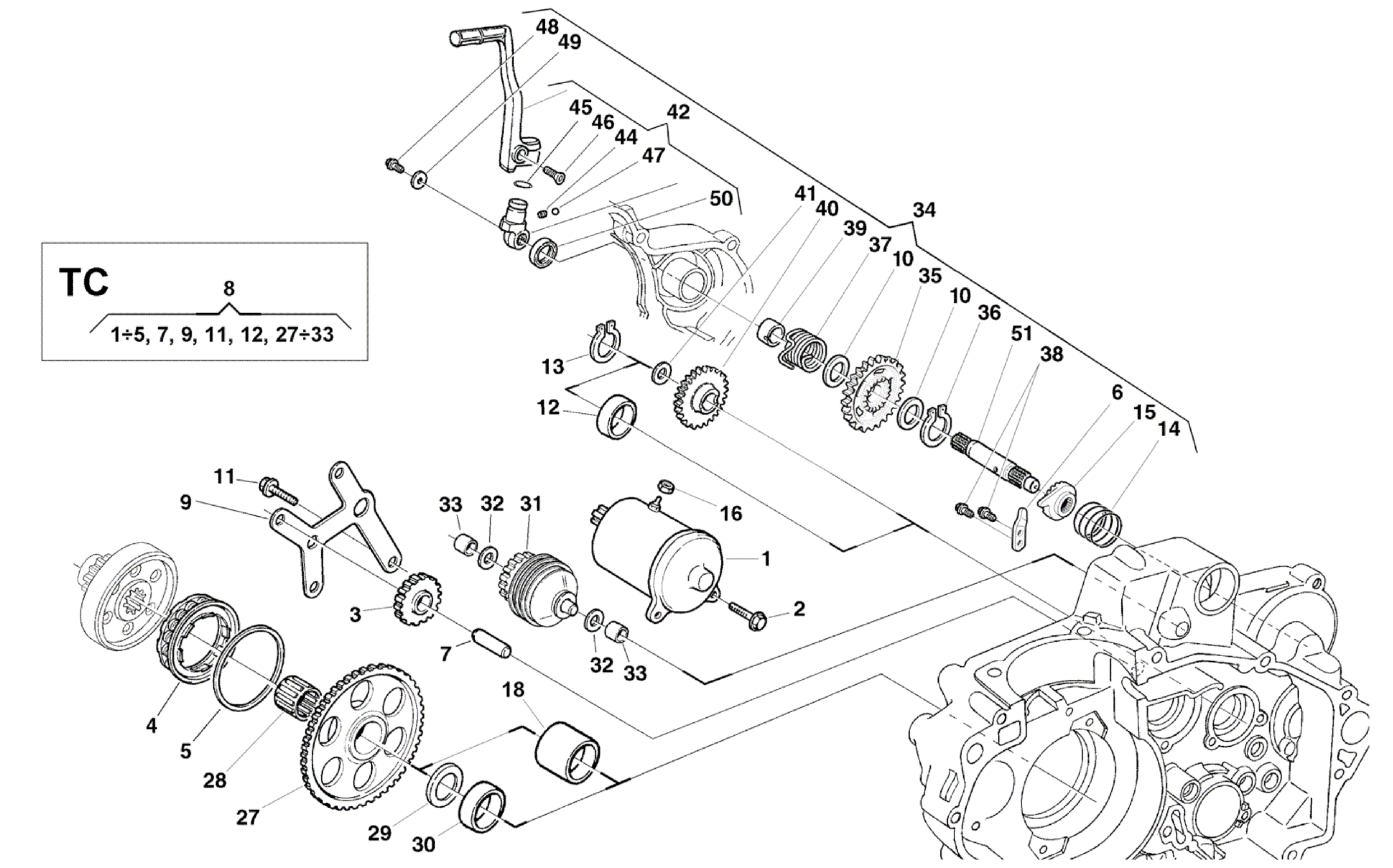 STARTING SYSTEM