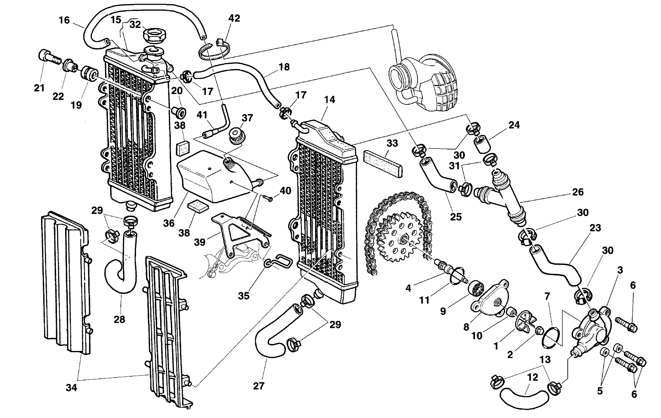 COOLING SYSTEM