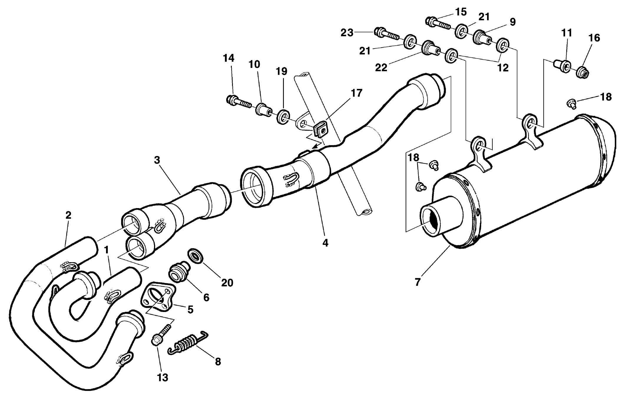 EXHAUST SYSTEM