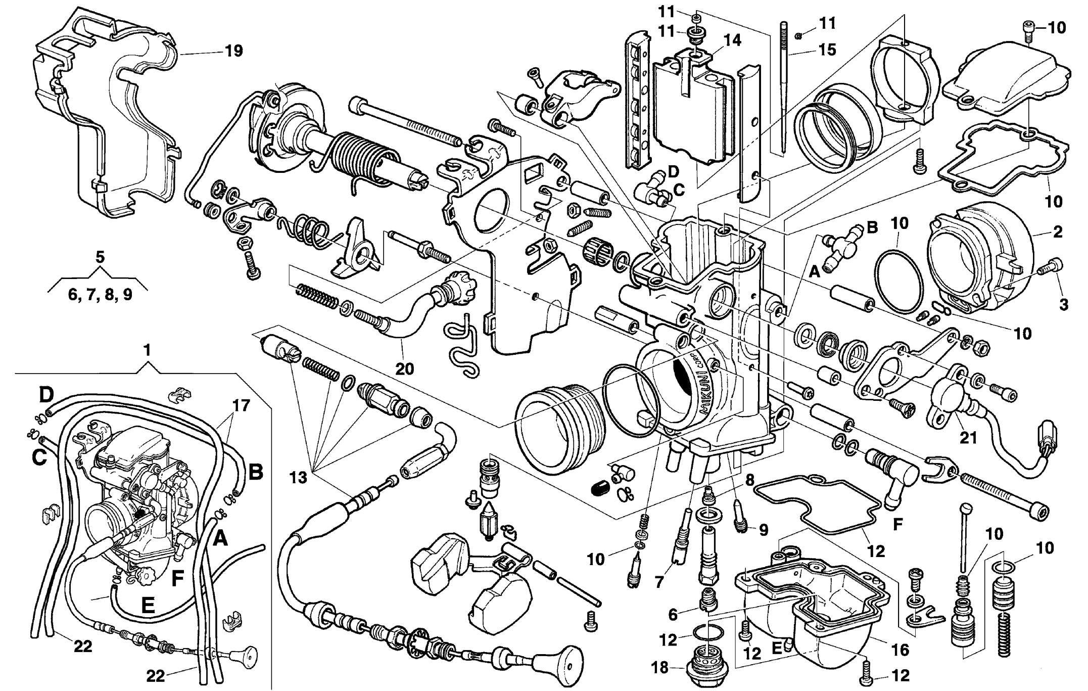 CARBURETOR (SMR 400)