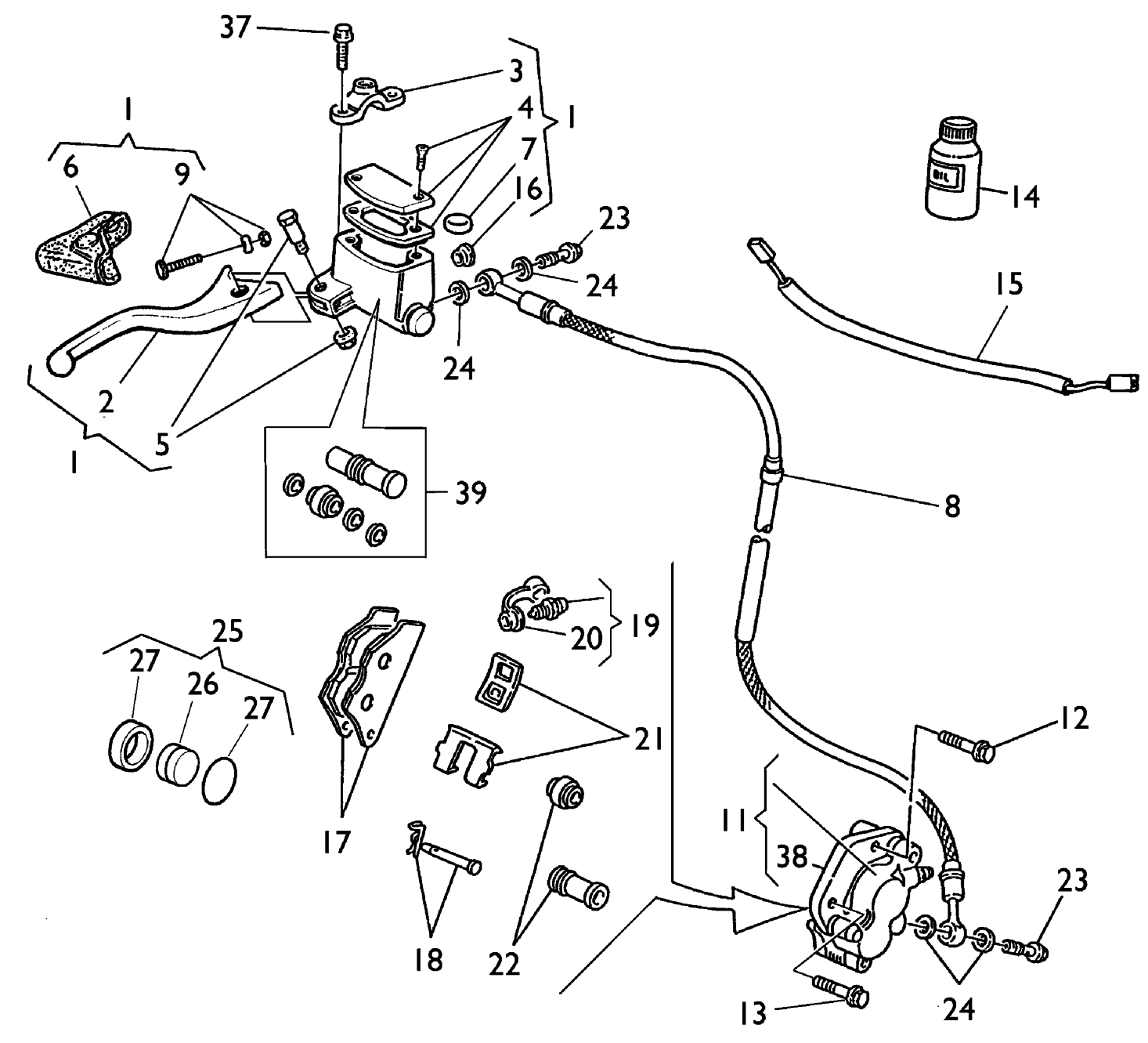 FRONT BRAKE (TE-TC)