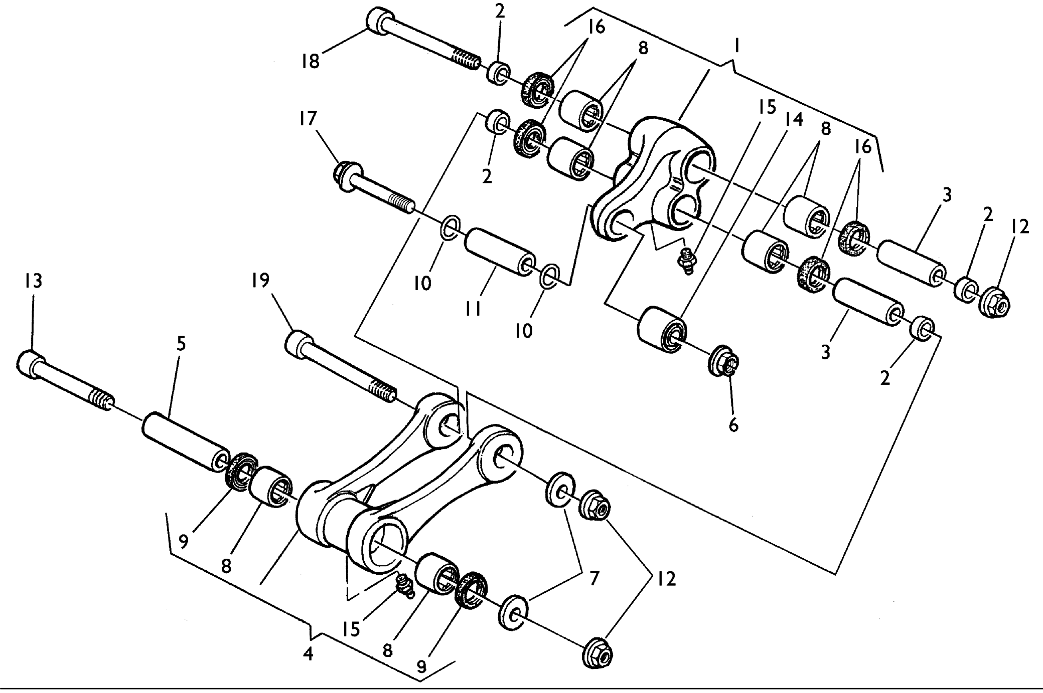 LINKAGE SUSPENSION