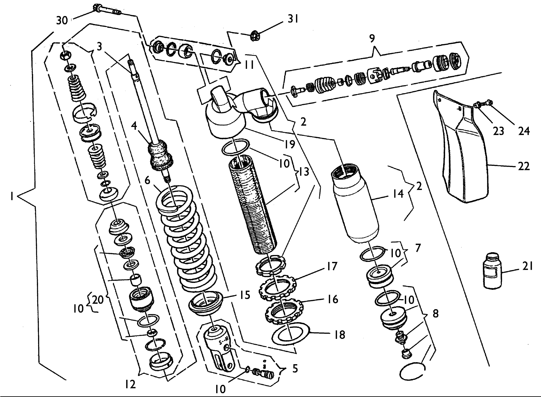 REAR SUSPENSION