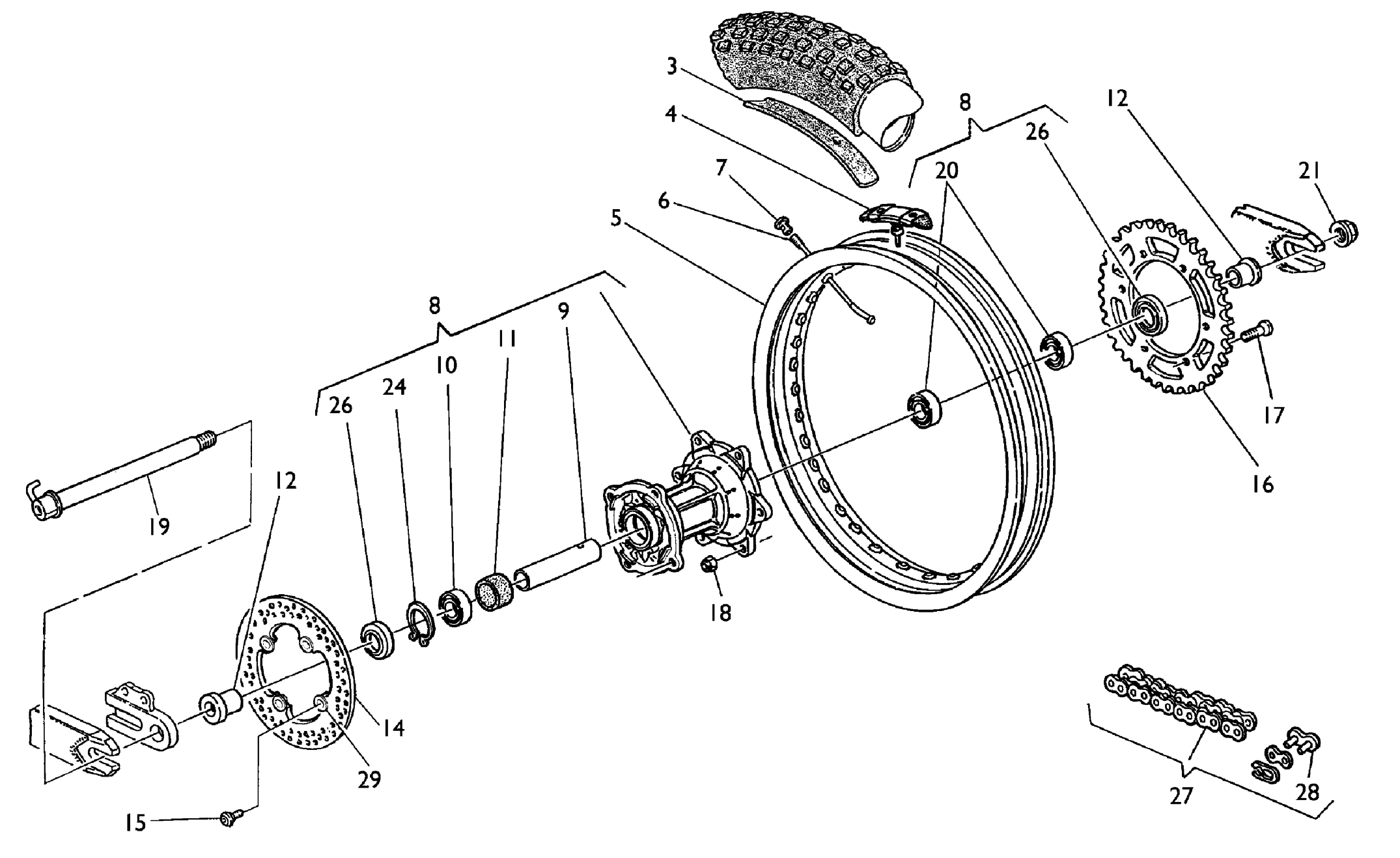 REAR WHEEL