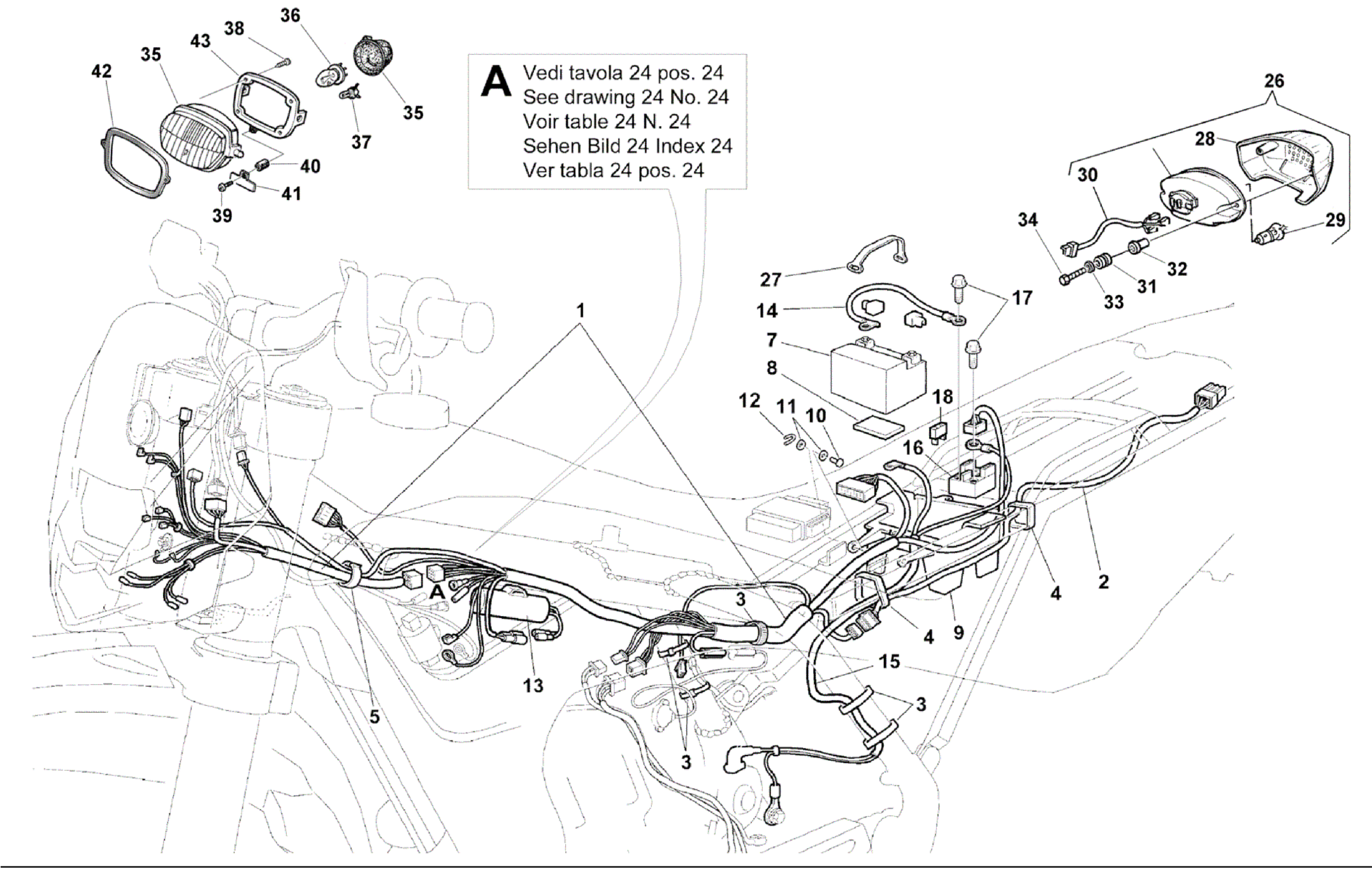 WIRING HARNESS (SMR-TE)