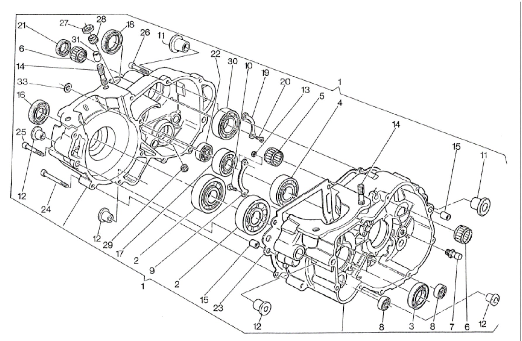 CRANKCASE CARTER