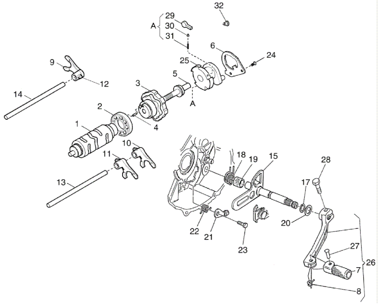 GEAR SHIFT