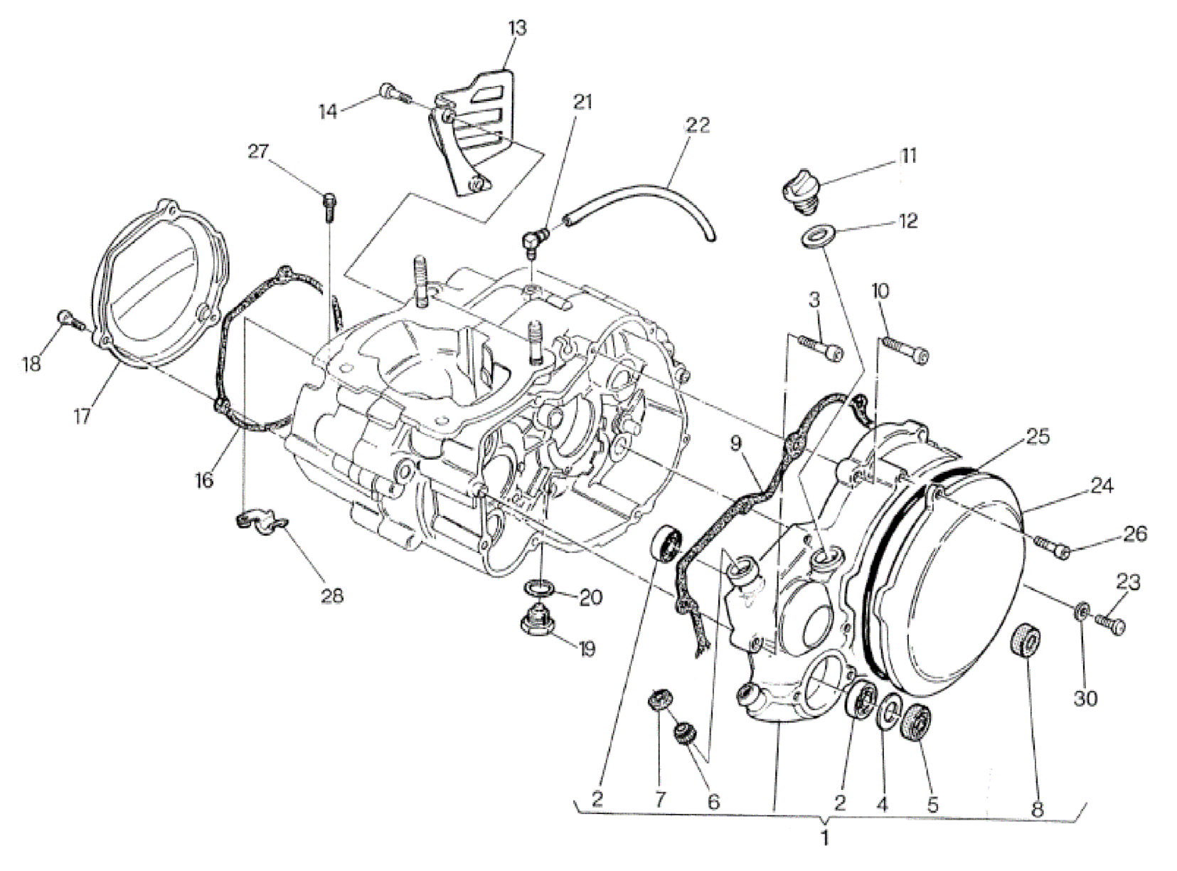 CRANKCASE COVERS