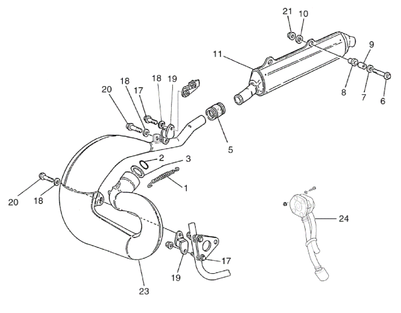 EXHAUST SYSTEM