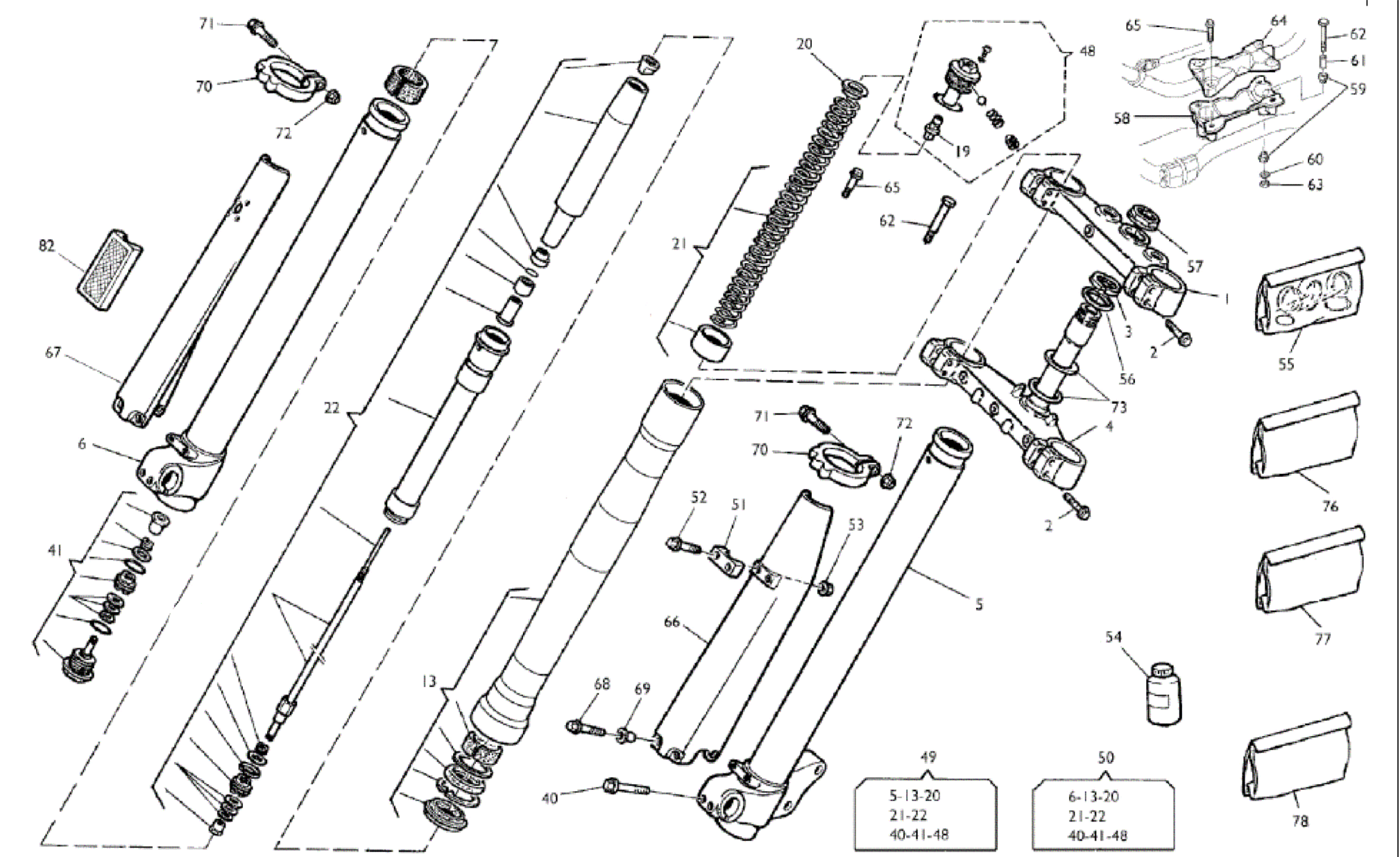 FRONT FORK ASSEMBLY