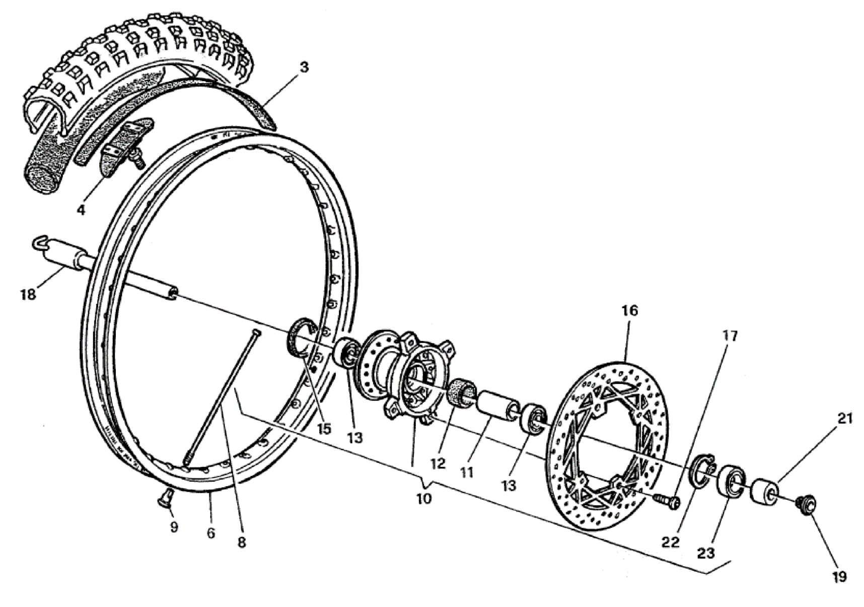 FRONT WHEEL