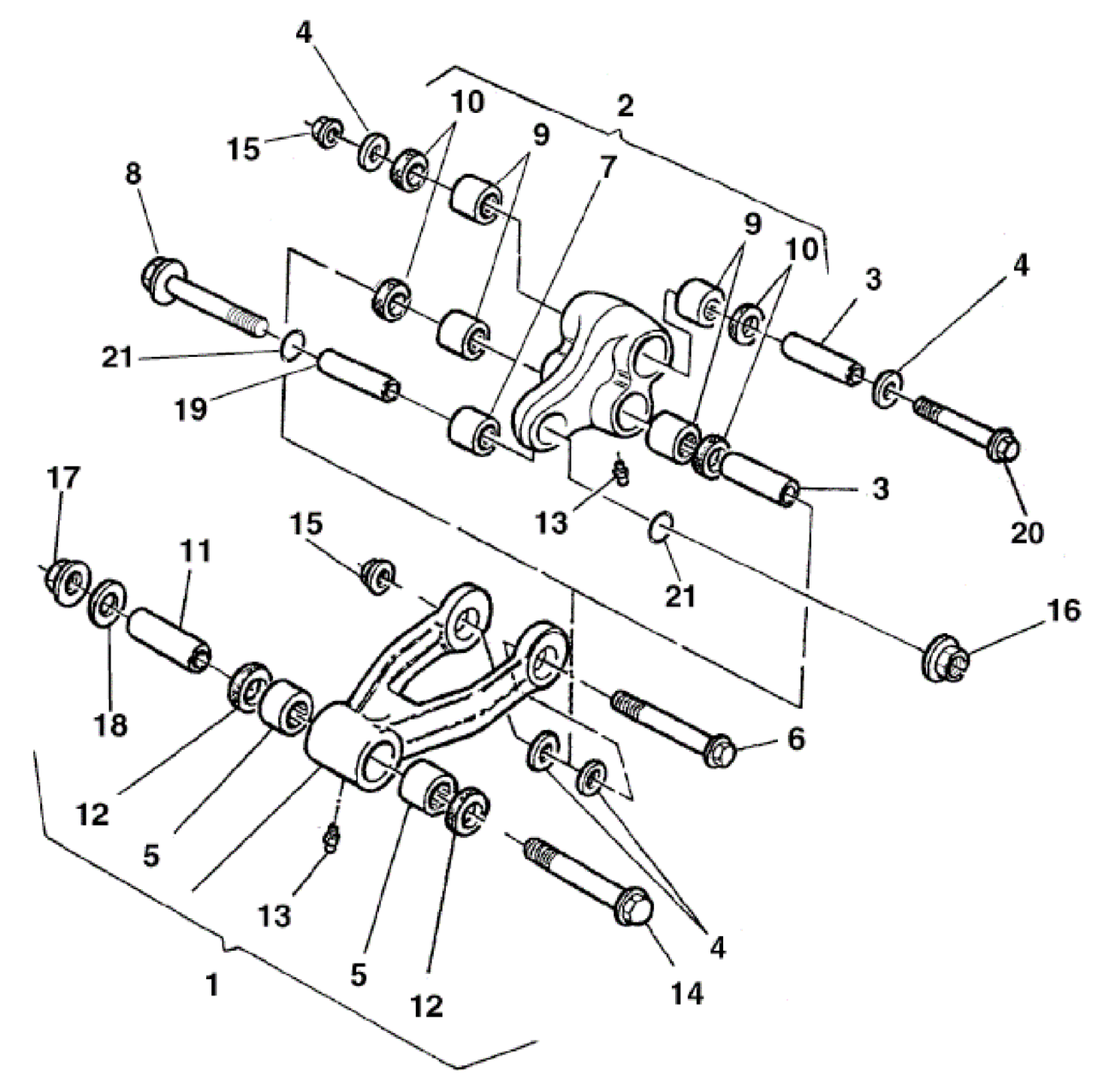 LINKAGE SUSPENSION