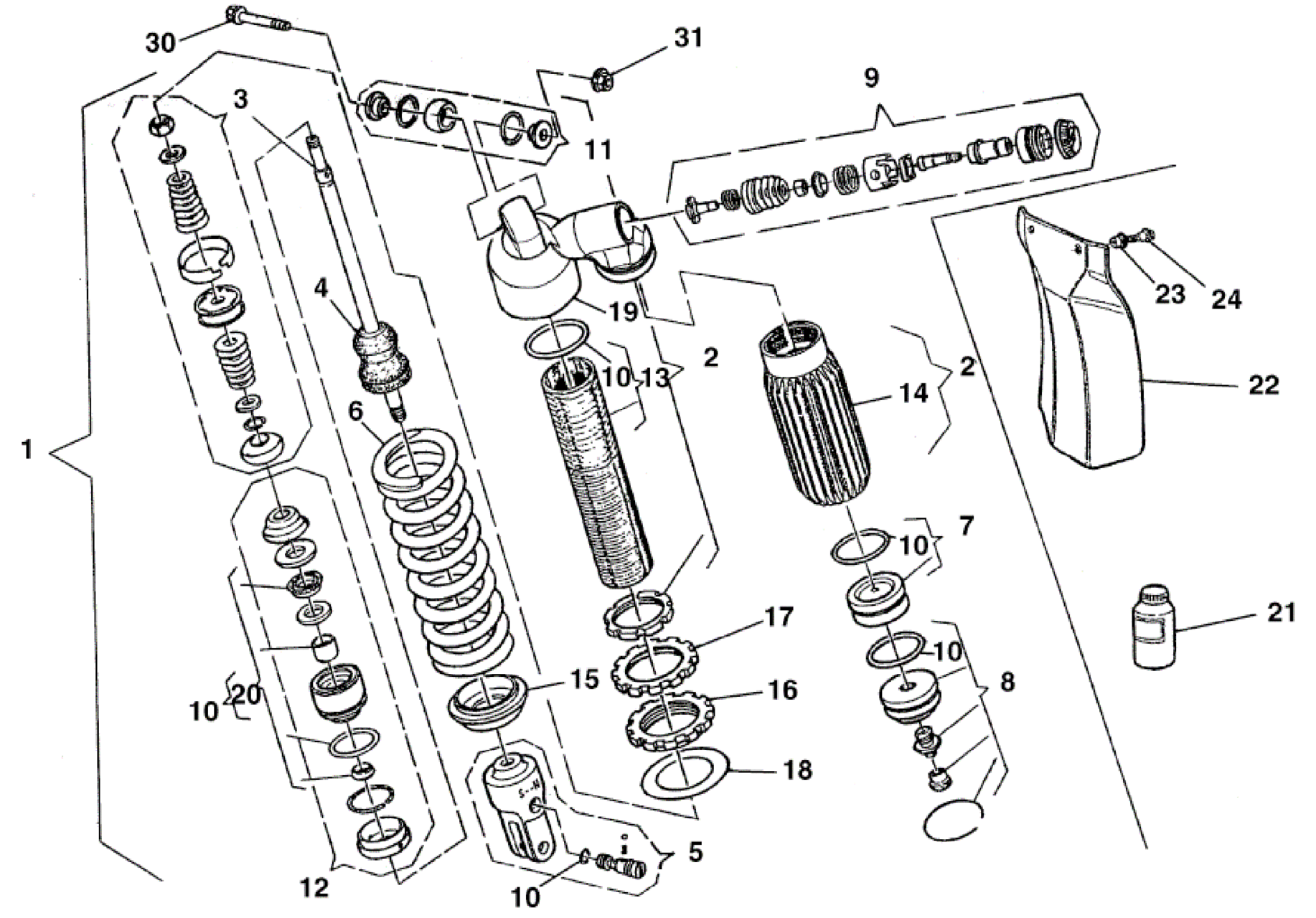 REAR SUSPENSION