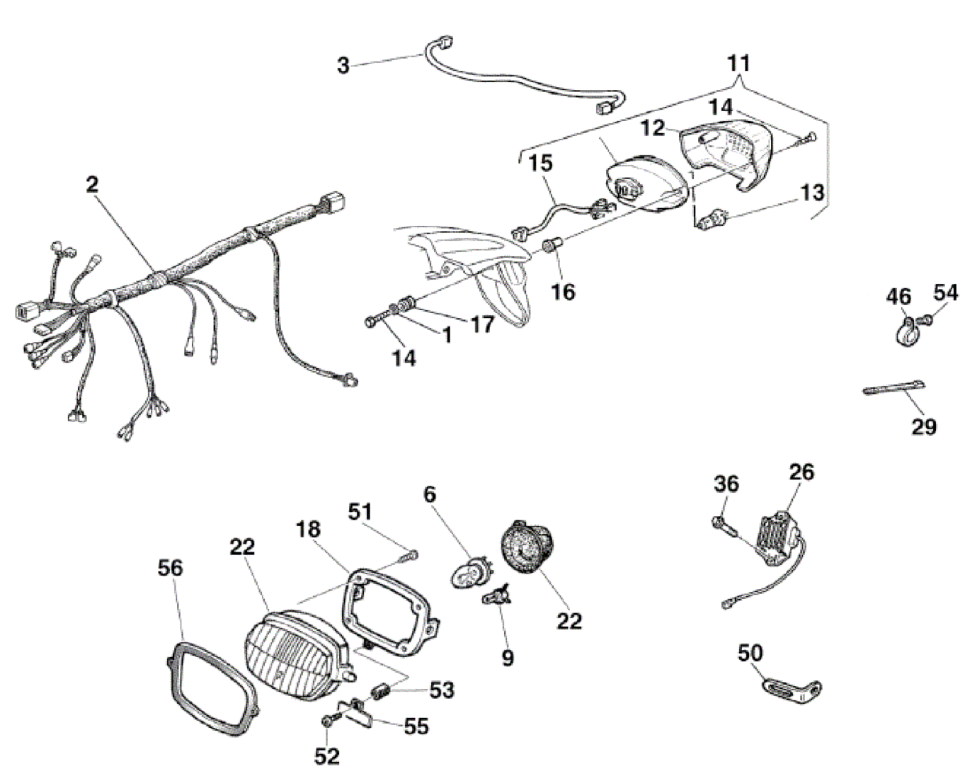 WIRING HARNESS