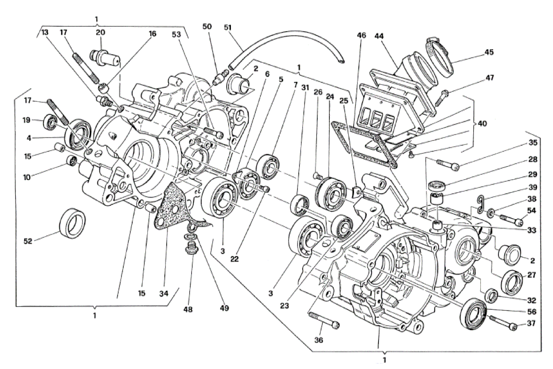 CRANKCASE CARTER