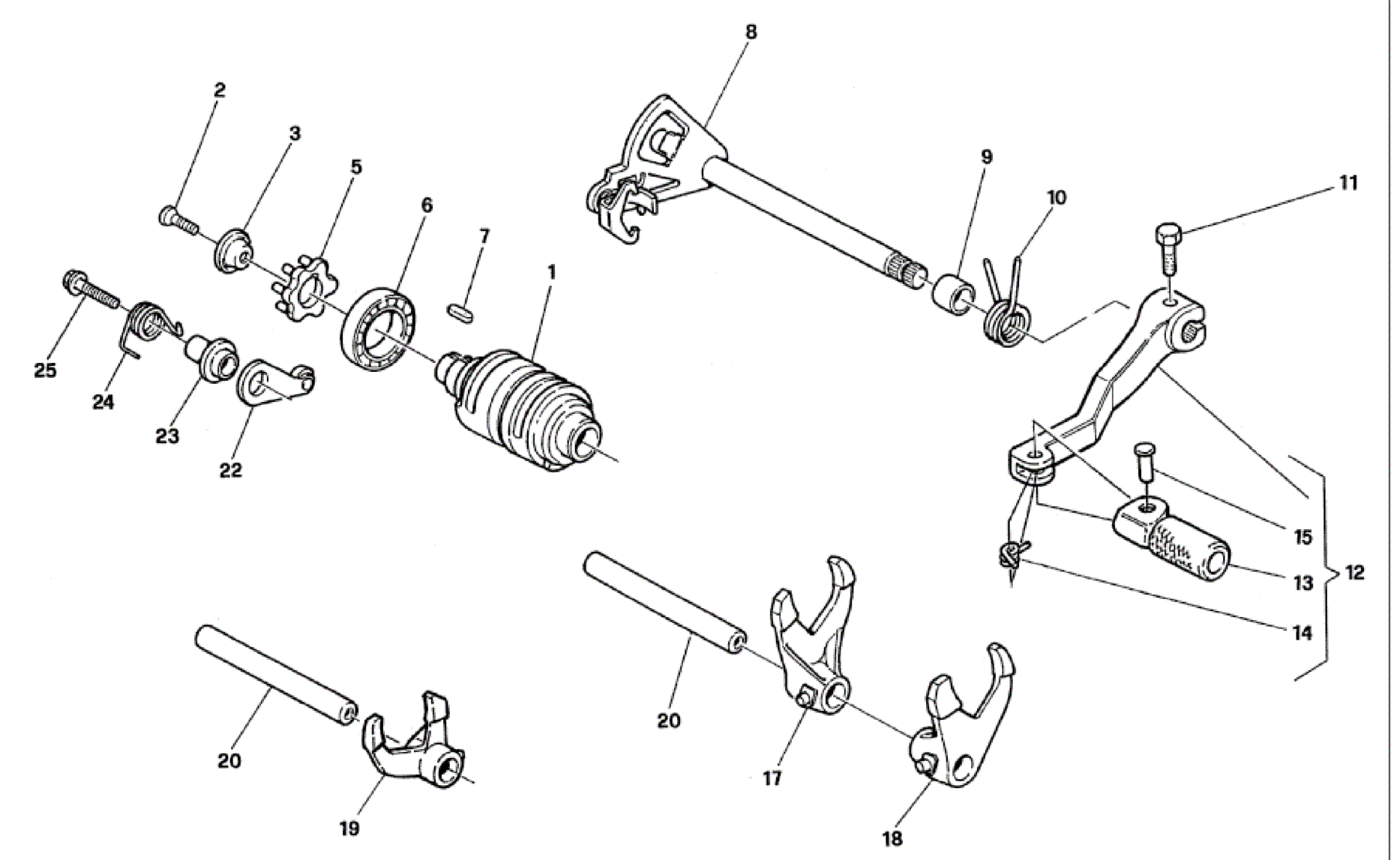 GEAR SHIFT