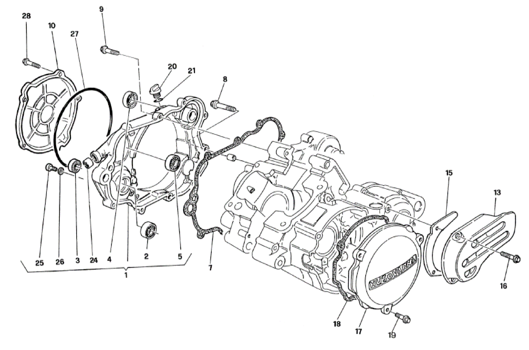 CRANKCASE COVERS