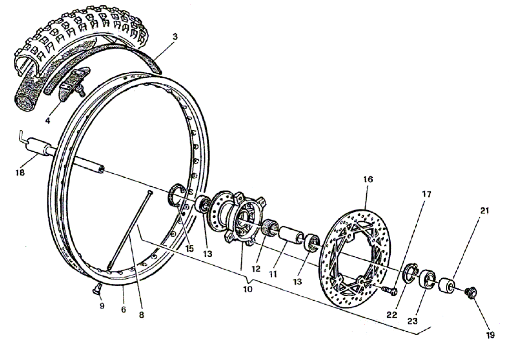 FRONT WHEEL