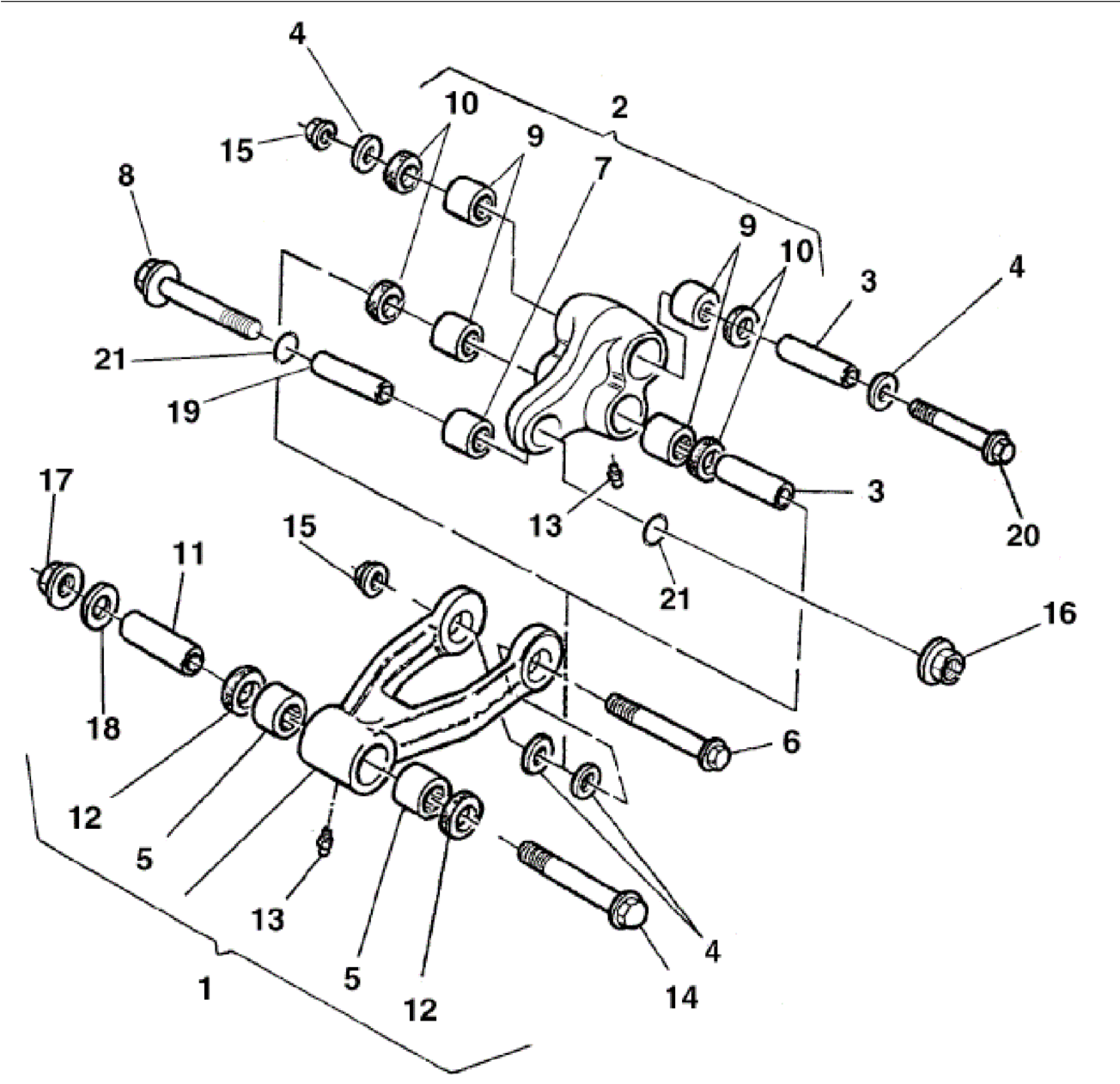 LINKAGE SUSPENSION