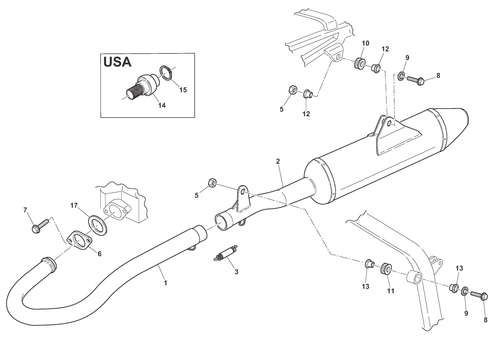 EXHAUST SYSTEM