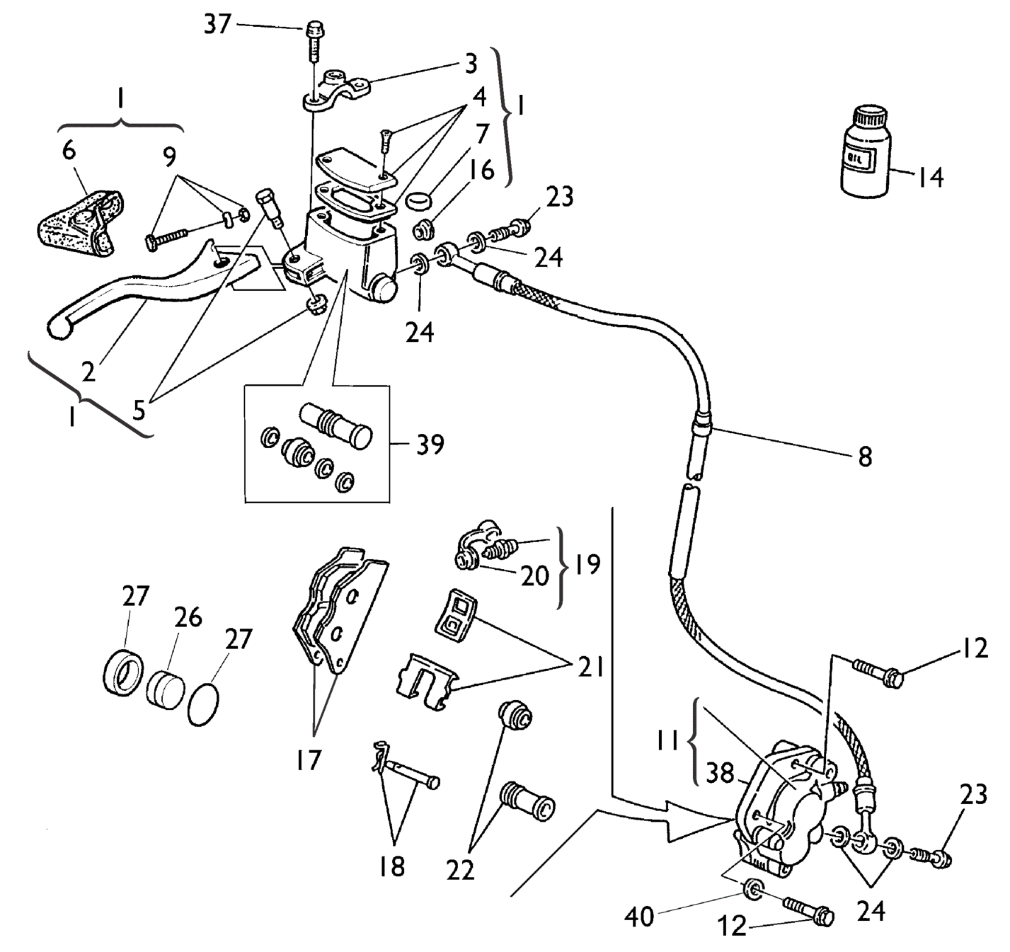 FRONT BRAKE