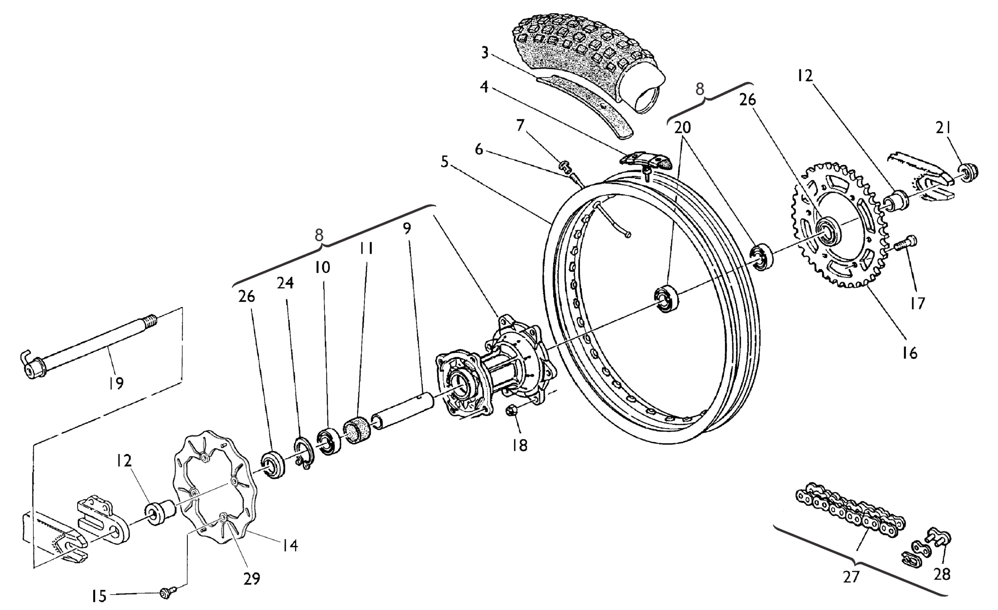 REAR WHEEL