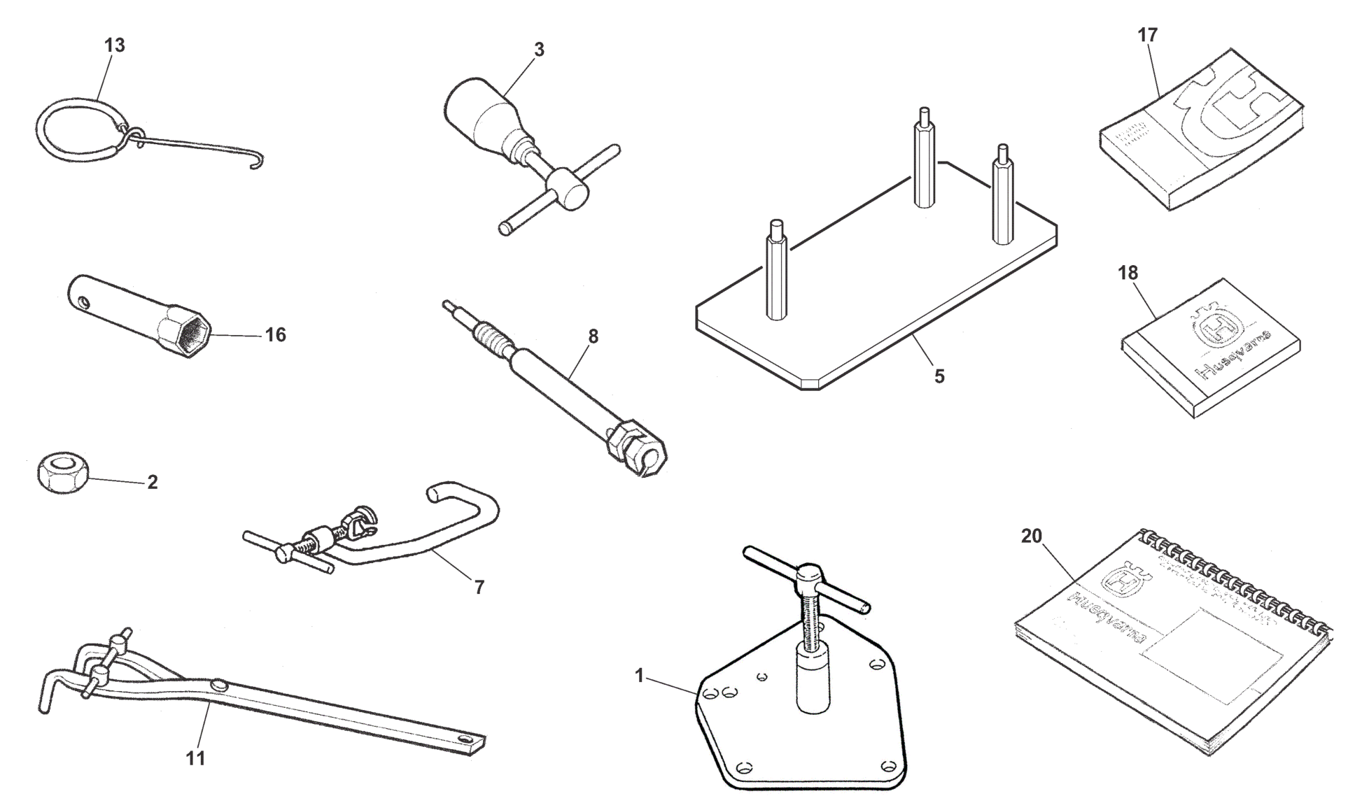 EQUIPMENT & TOOLS