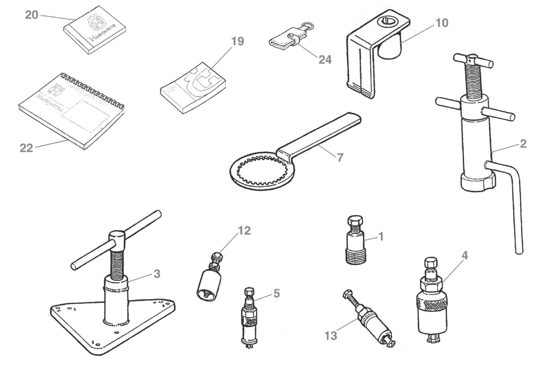 EQUIPMENT & TOOLS