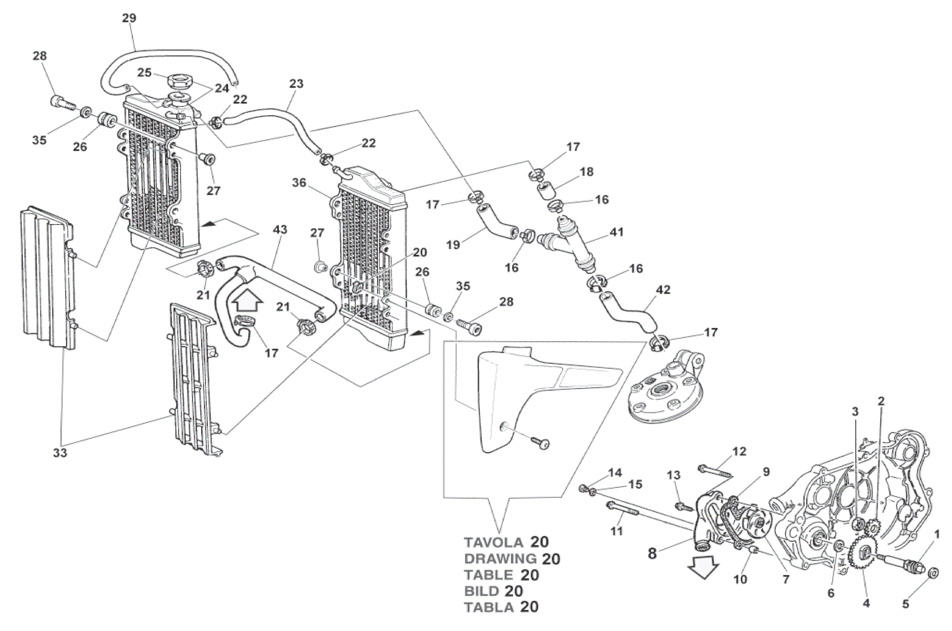 COOLING SYSTEM