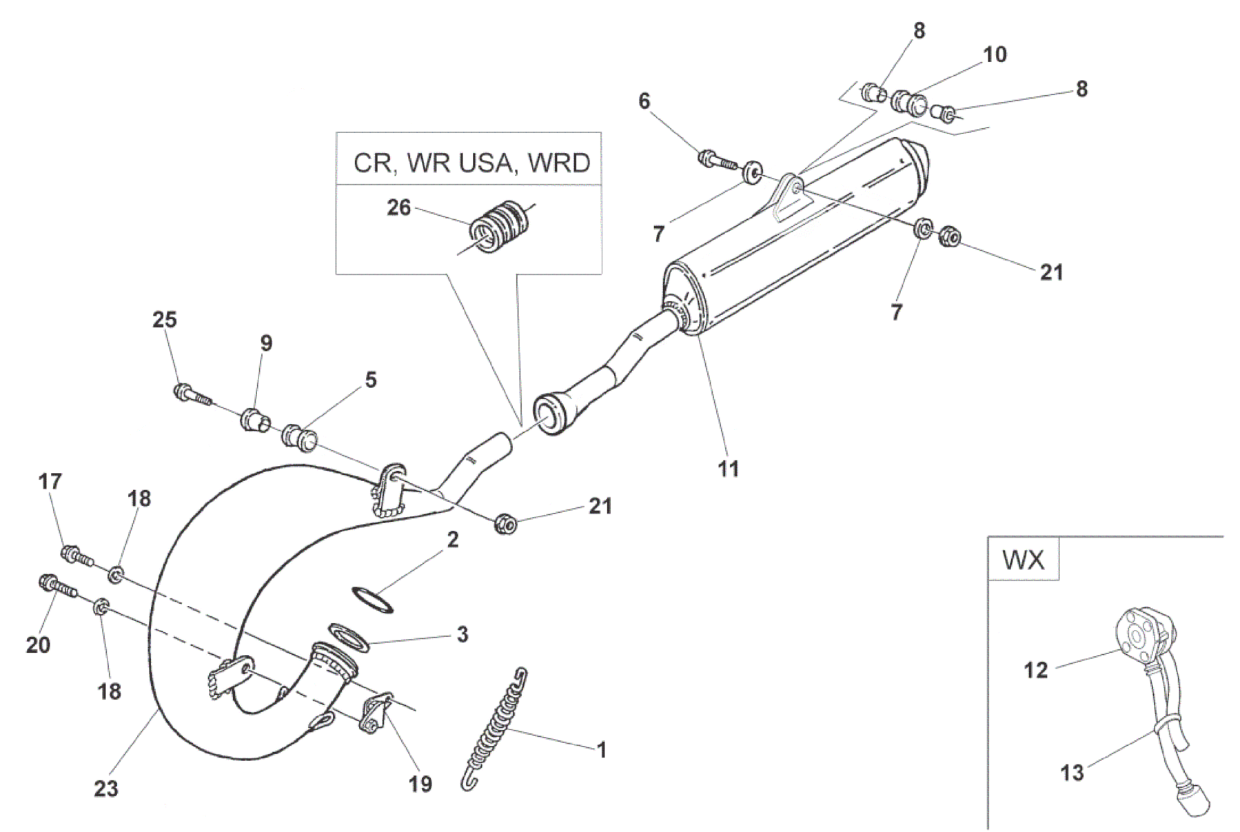 EXHAUST SYSTEM