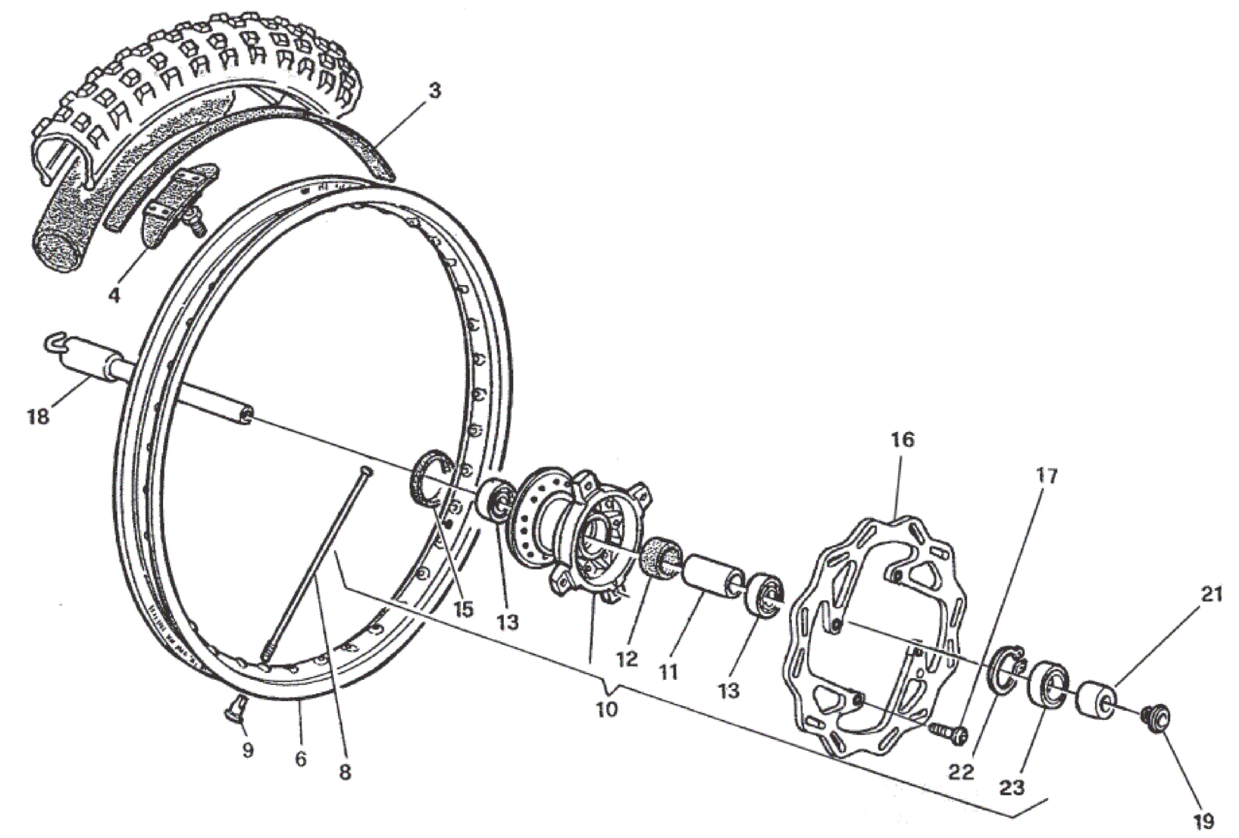 FRONT WHEEL