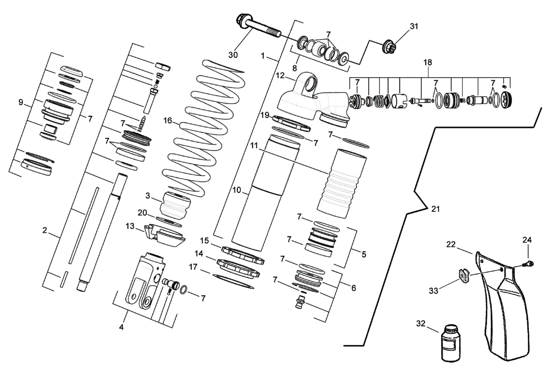 REAR SUSPENSION