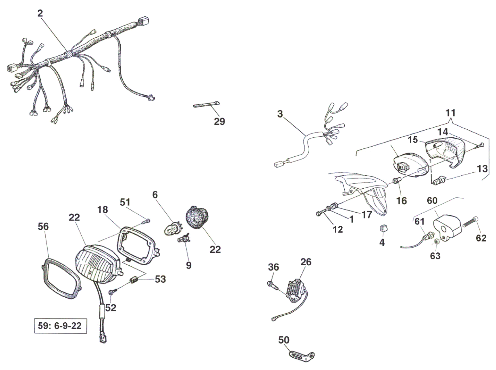 WIRING HARNESS