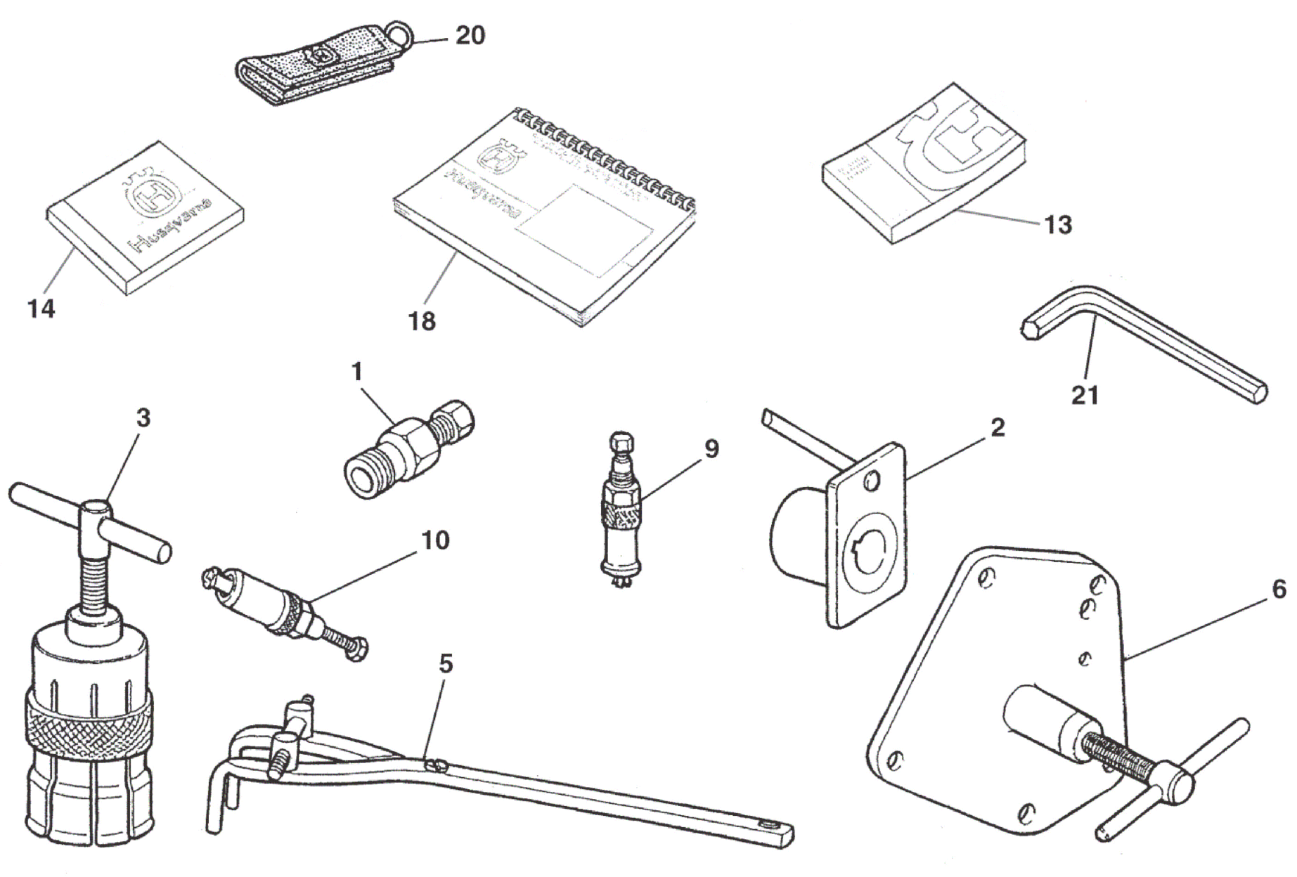 EQUIPMENT & TOOLS