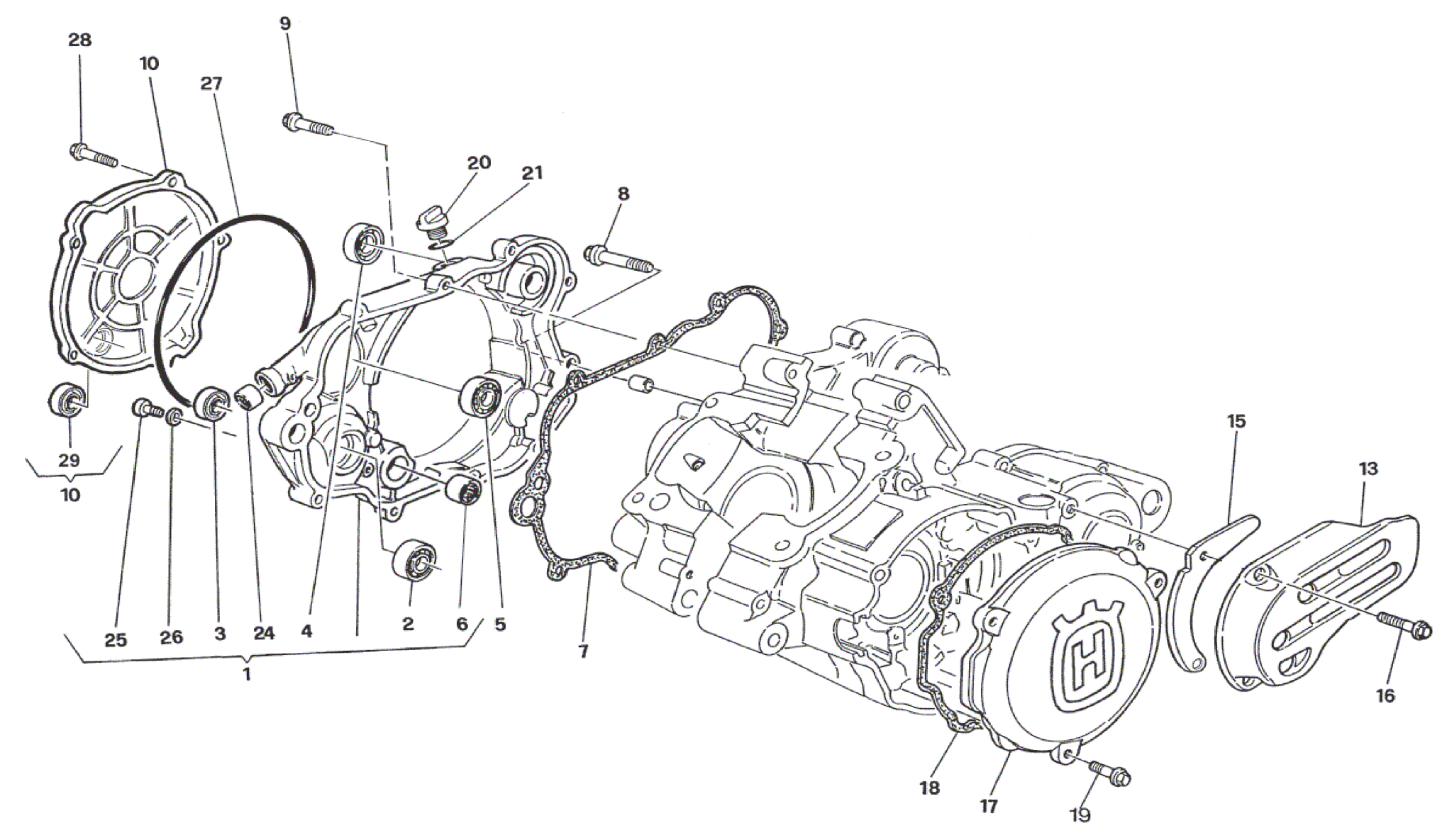 CRANKCASE COVERS