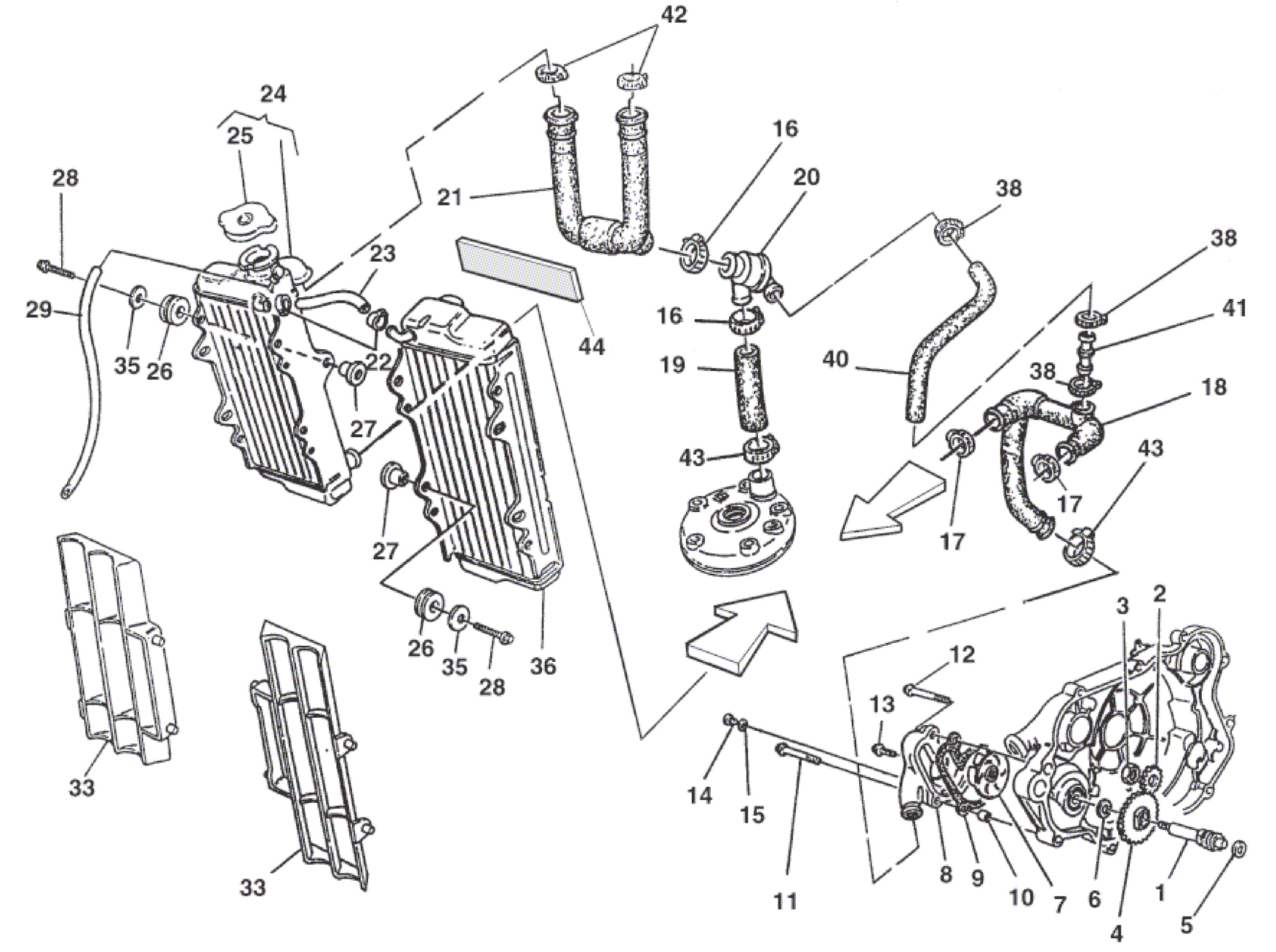 COOLING SYSTEM